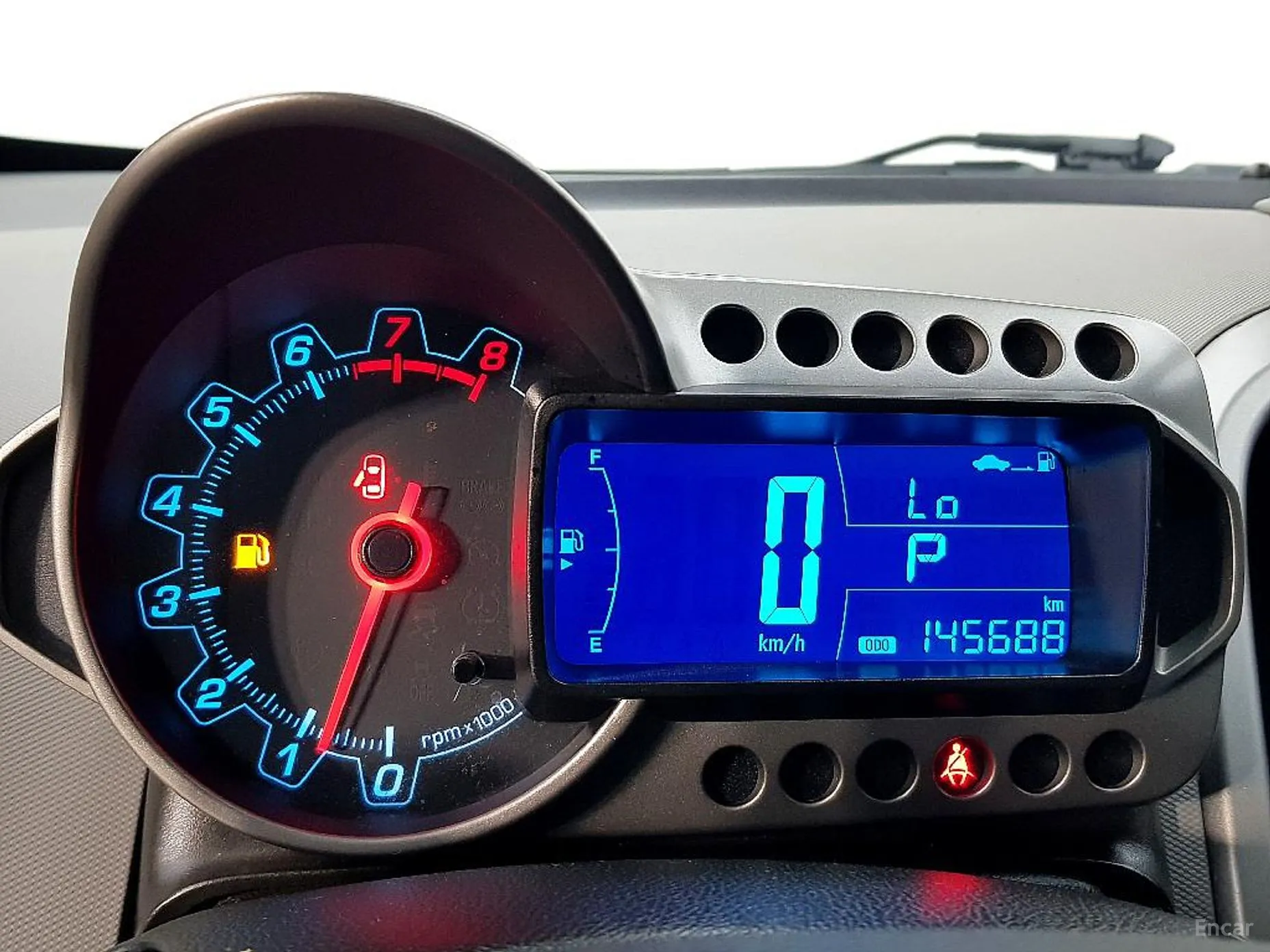 Chevrolet (GM Daewoo) Aveo Sedan превью 7