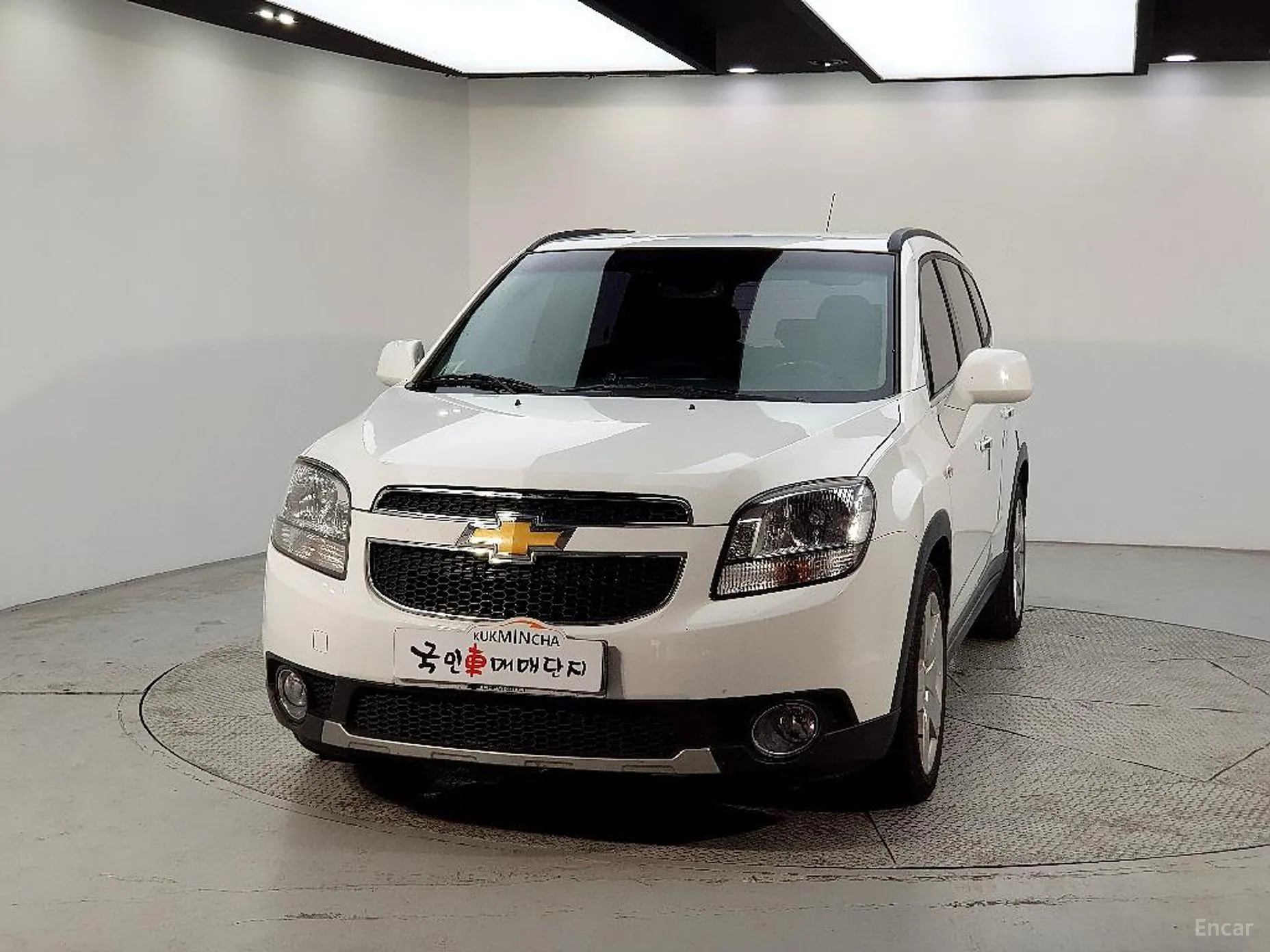 Chevrolet (GM Daewoo) Orlando