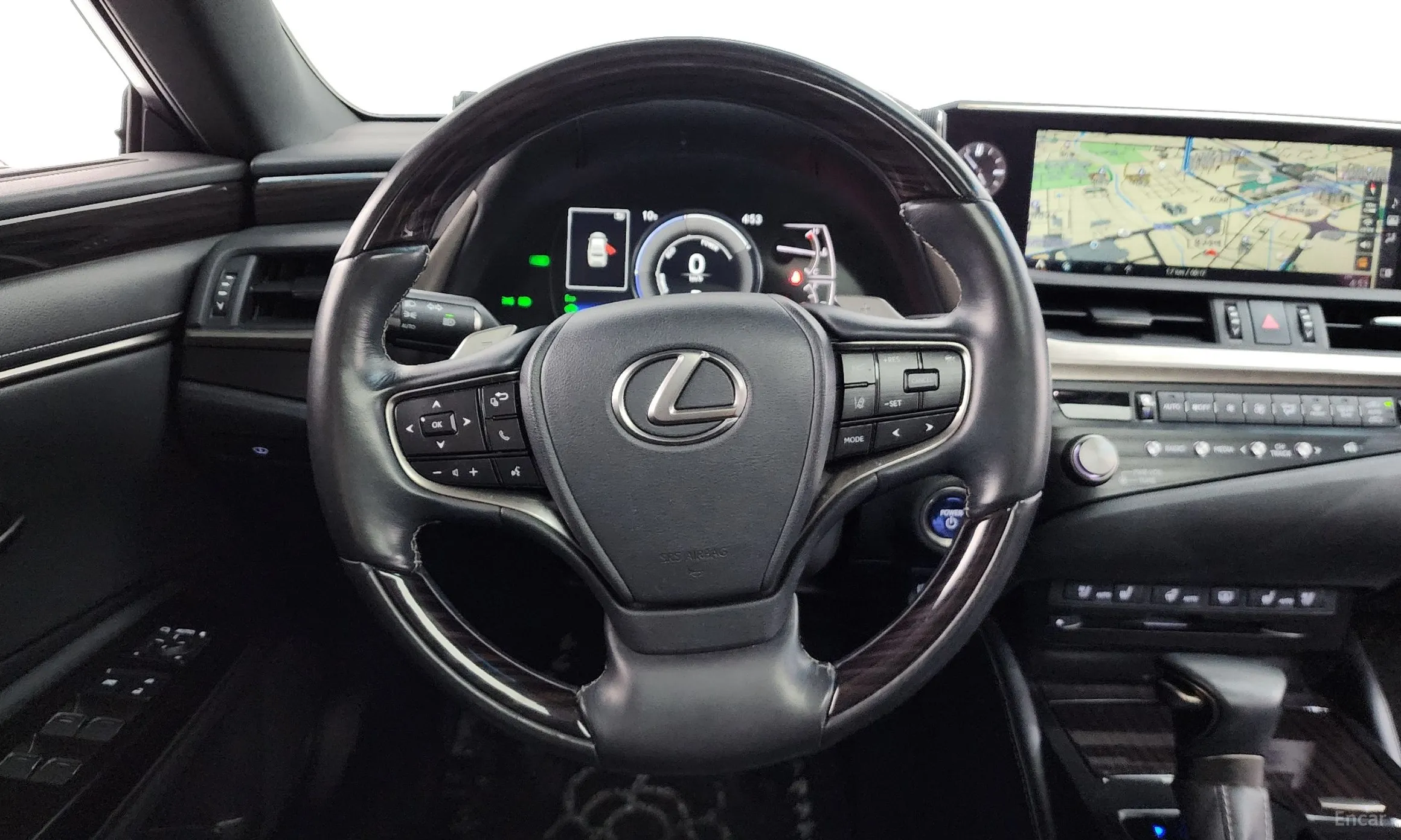 Lexus ES300h 7th Generation превью 13