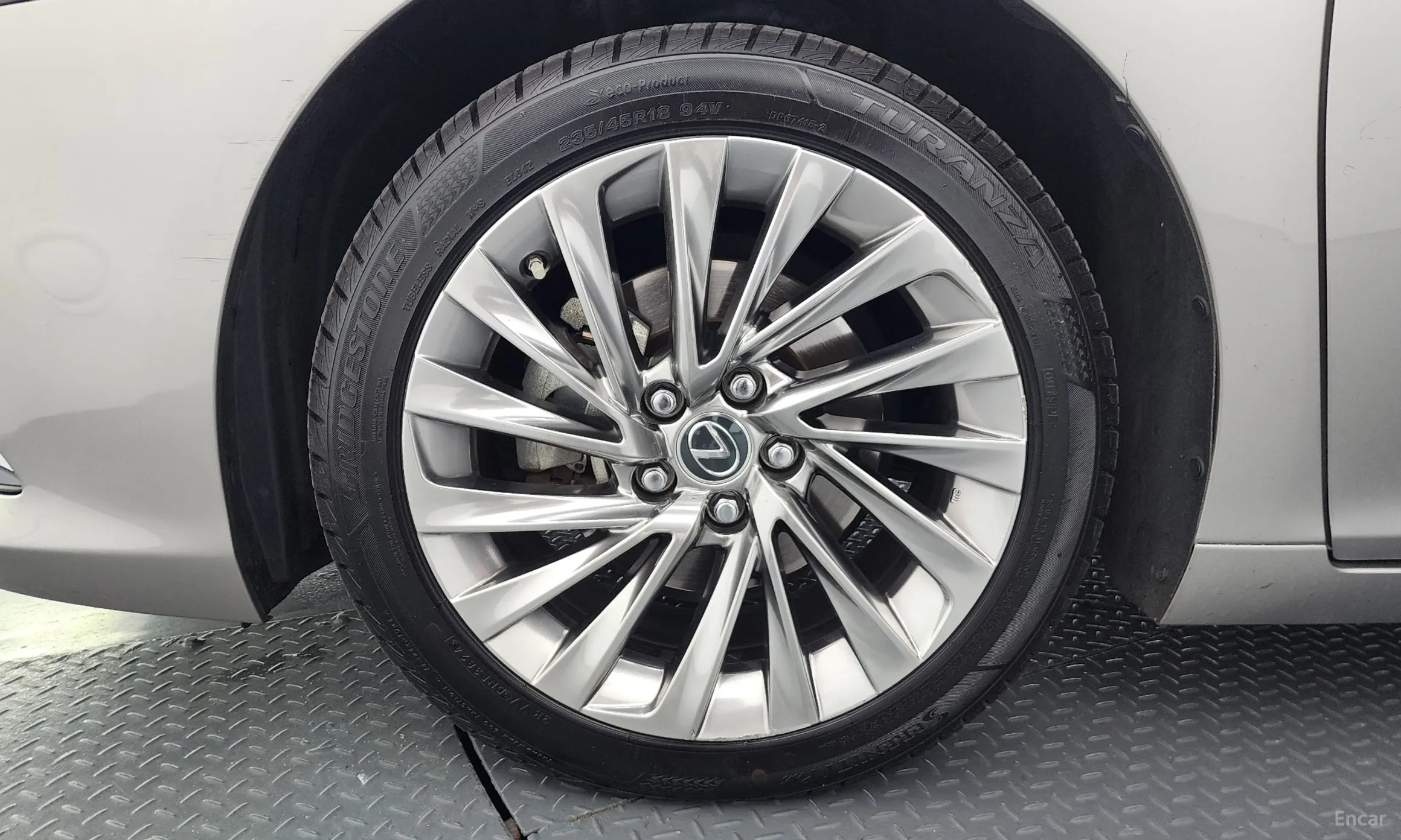 Lexus ES300h 7th Generation превью 5