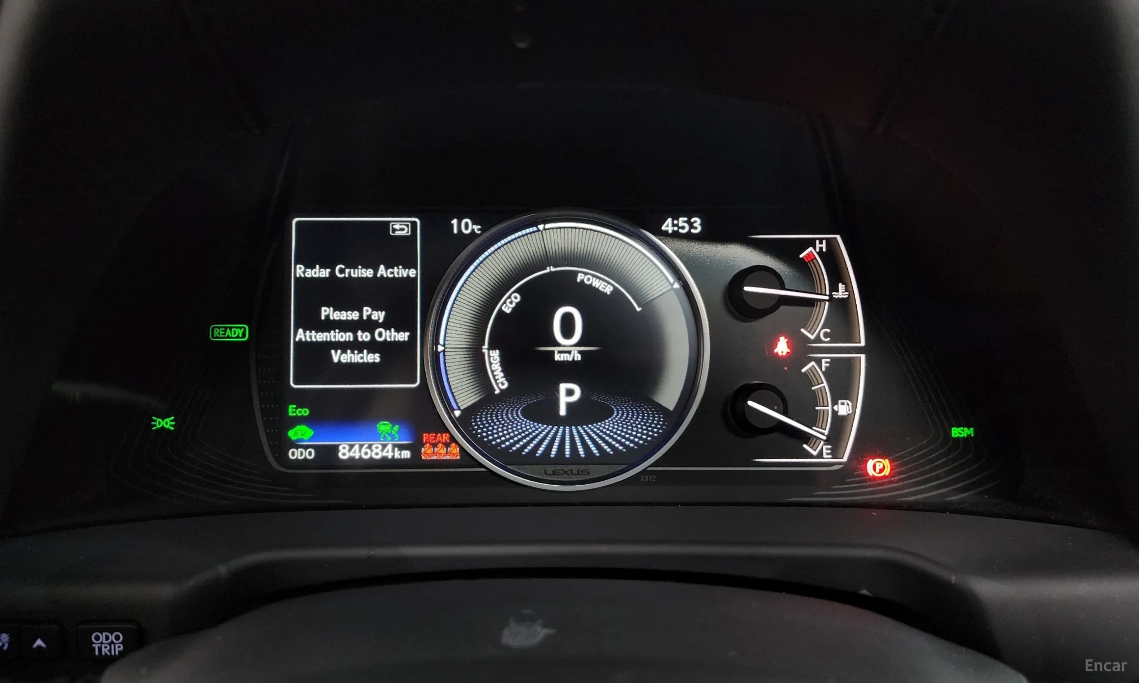 Lexus ES300h 7th Generation превью 8