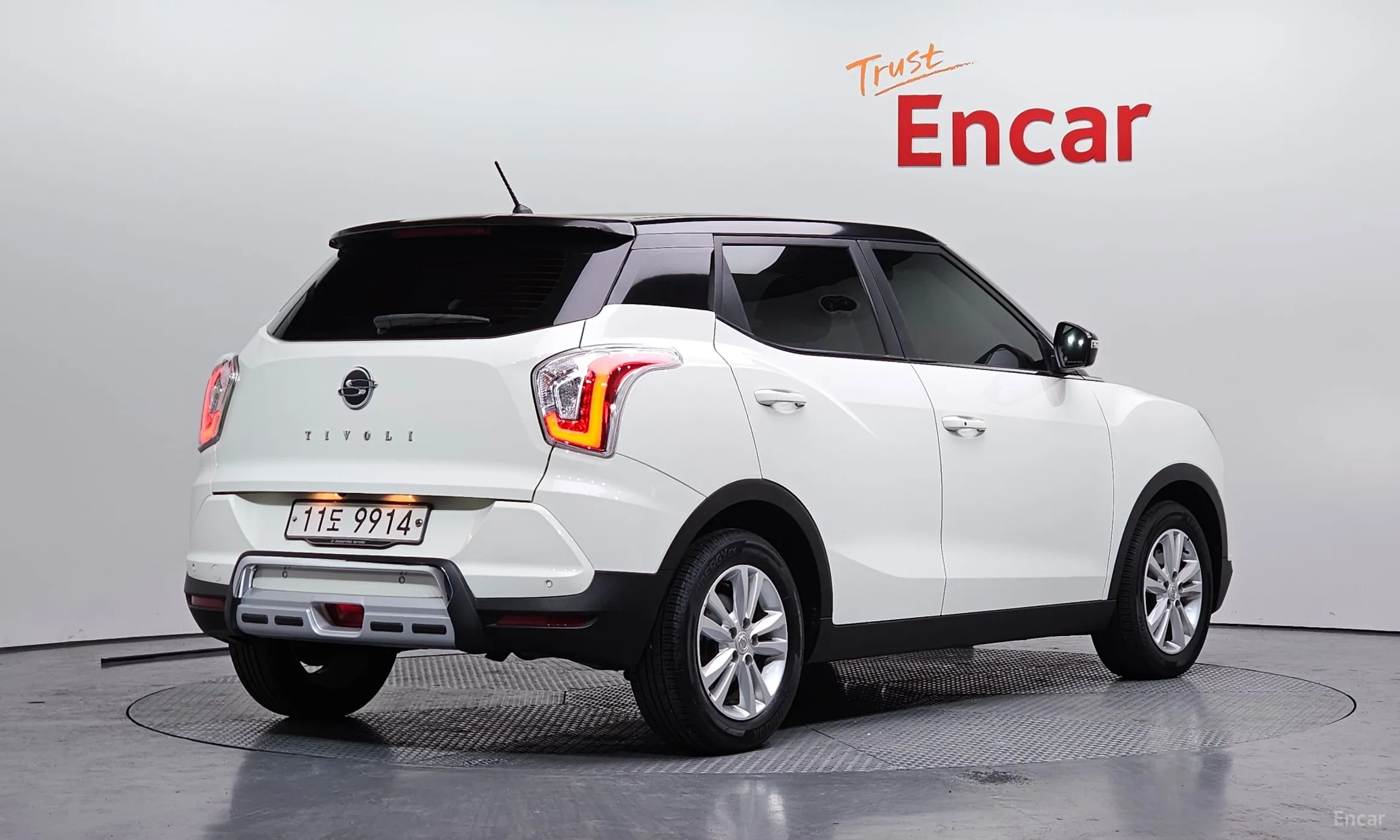 KG Mobility (SsangYong) Tivoli, Lazio превью 2