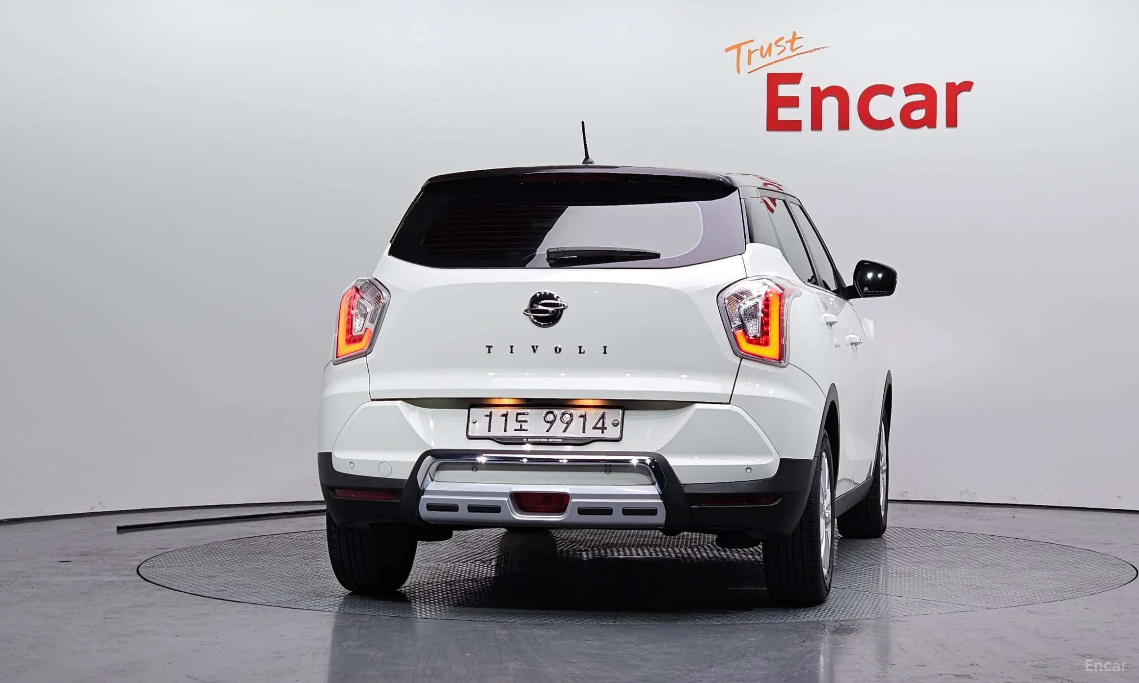 KG Mobility (SsangYong) Tivoli, Lazio превью 4