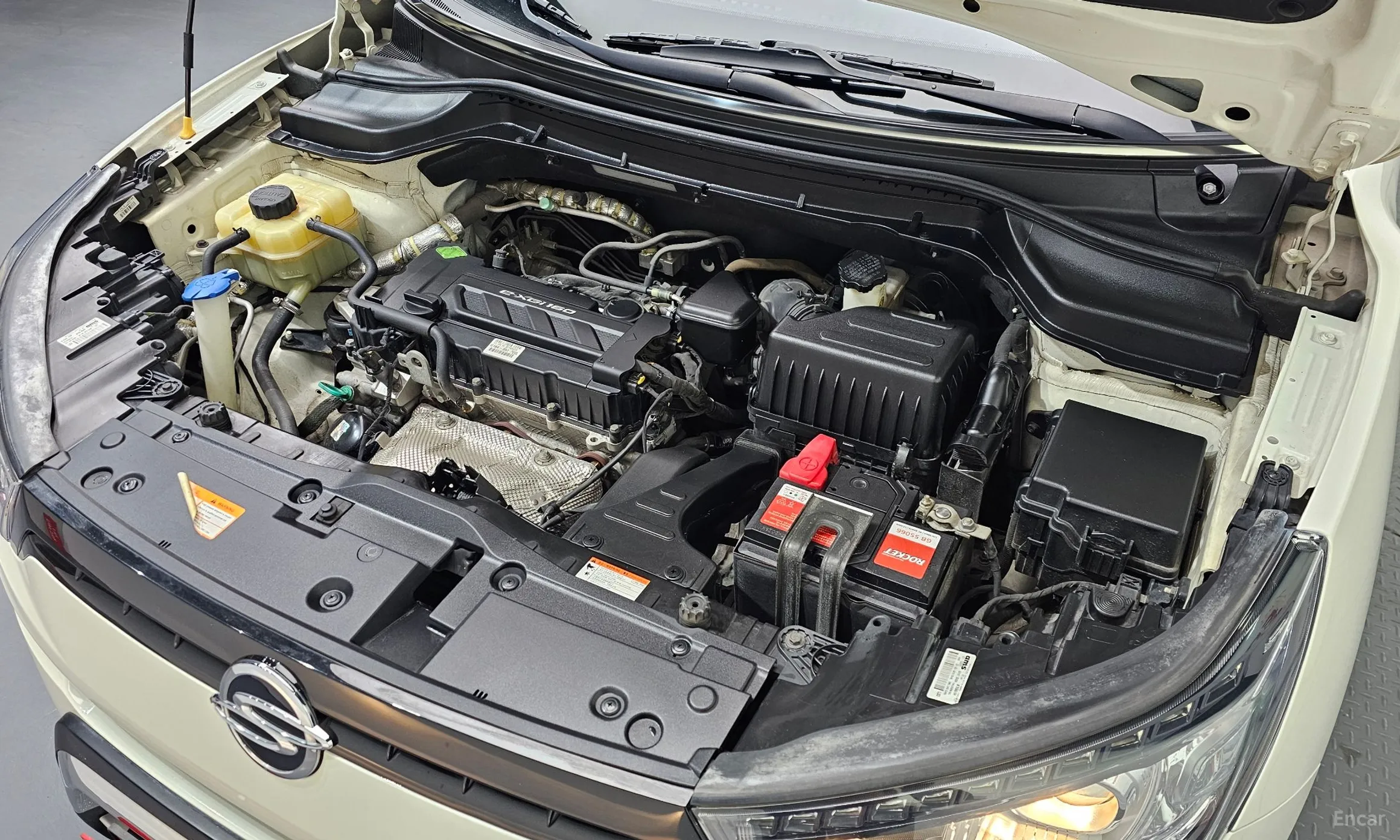 KG Mobility (SsangYong) Tivoli, Lazio превью 6