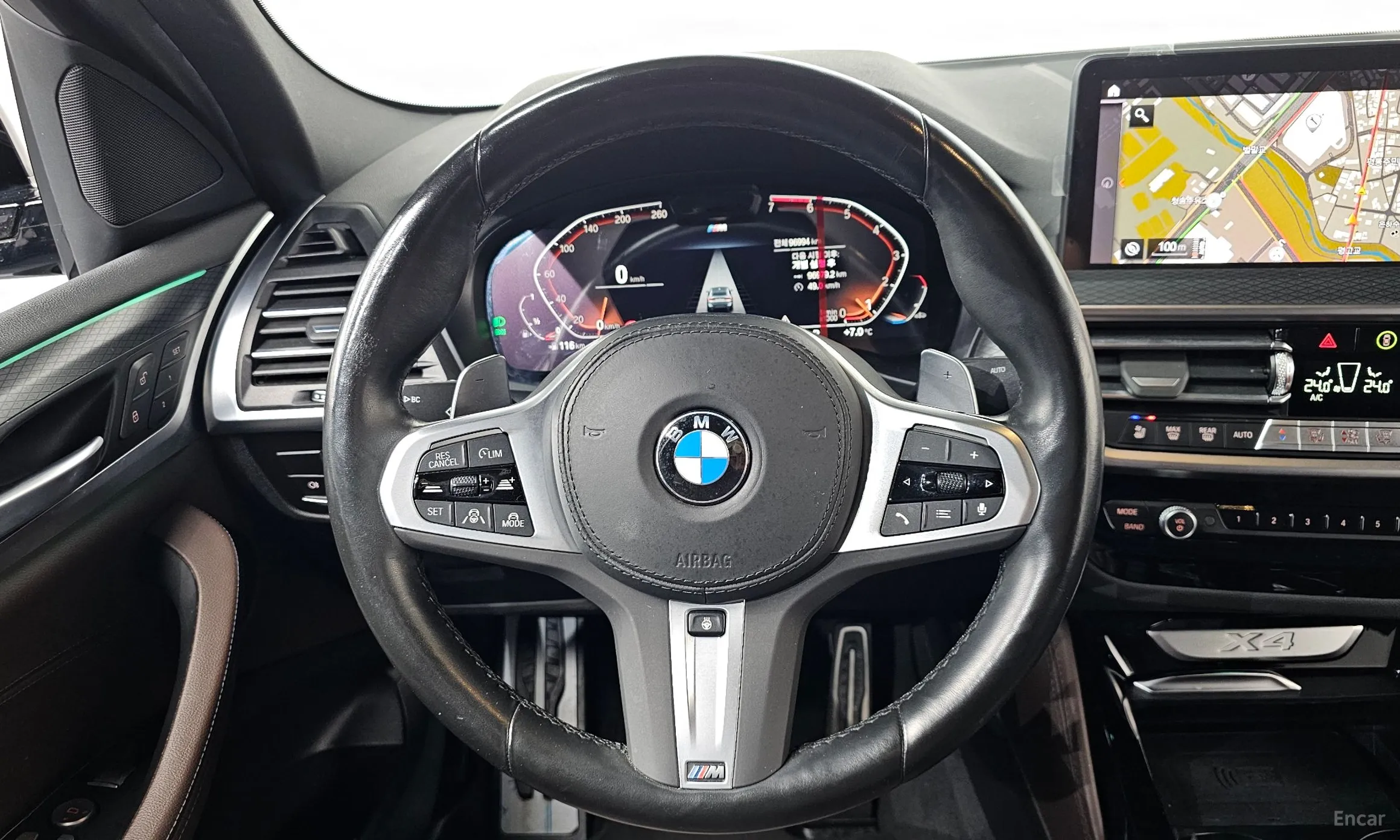 BMW X4 (G02) превью 13