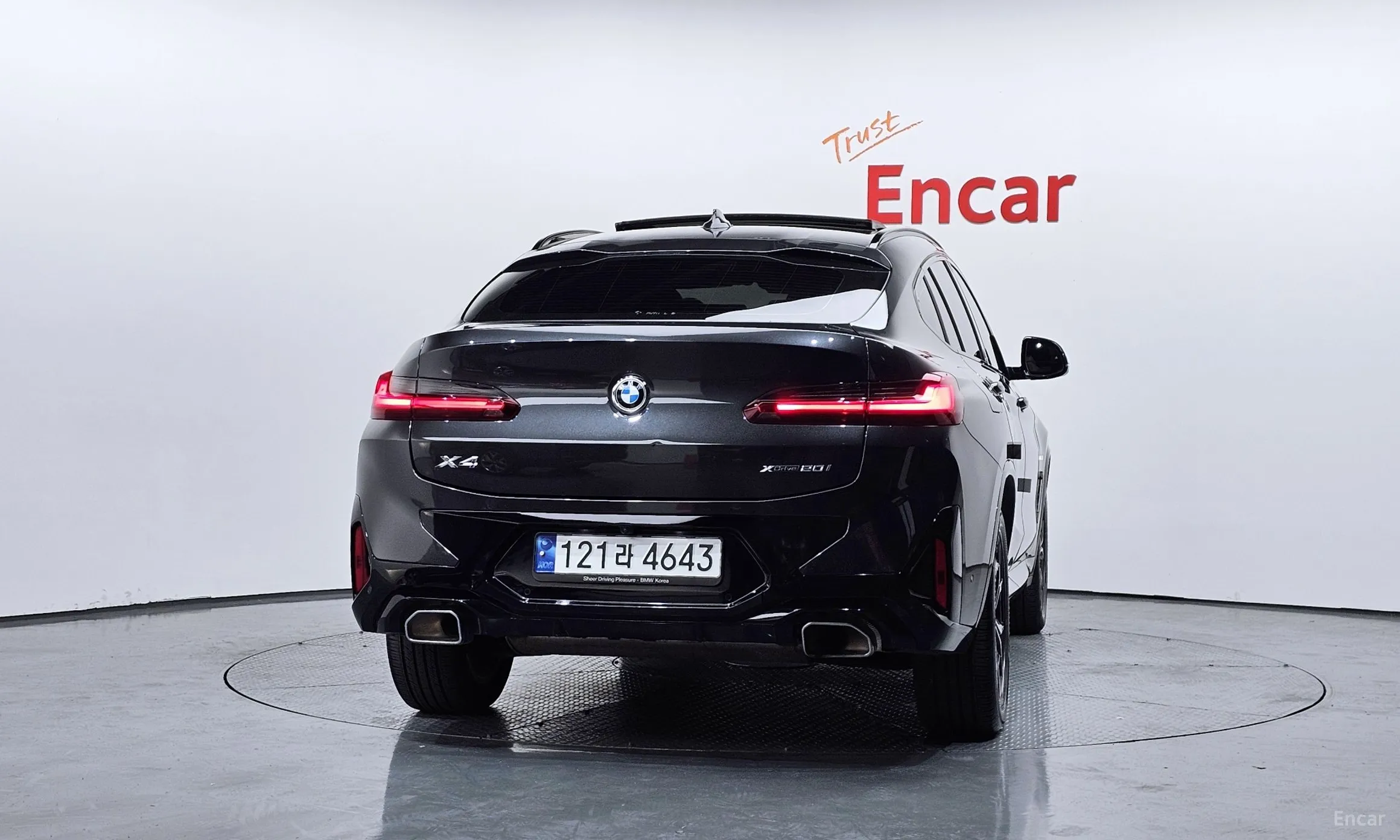 BMW X4 (G02) превью 4