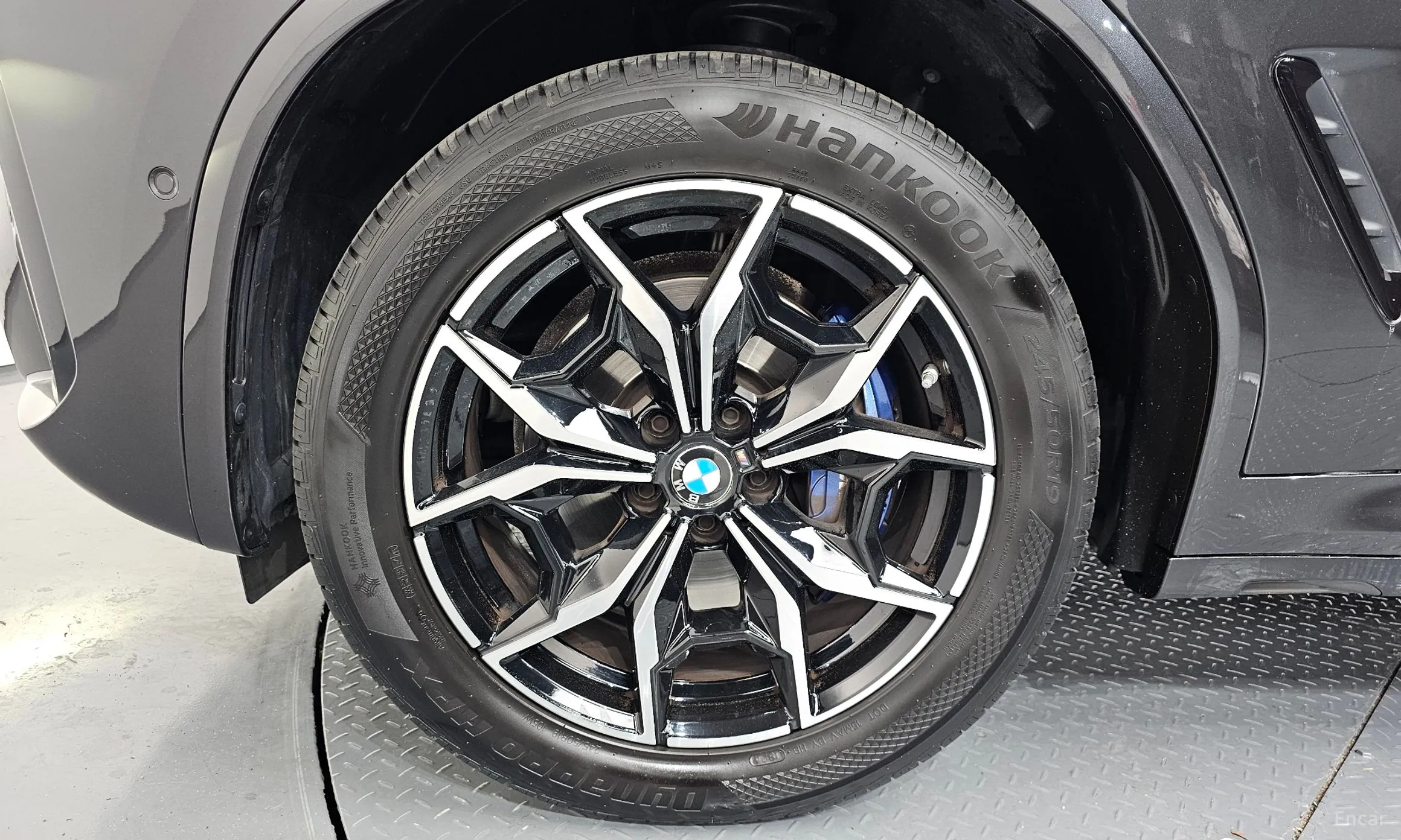 BMW X4 (G02) превью 5