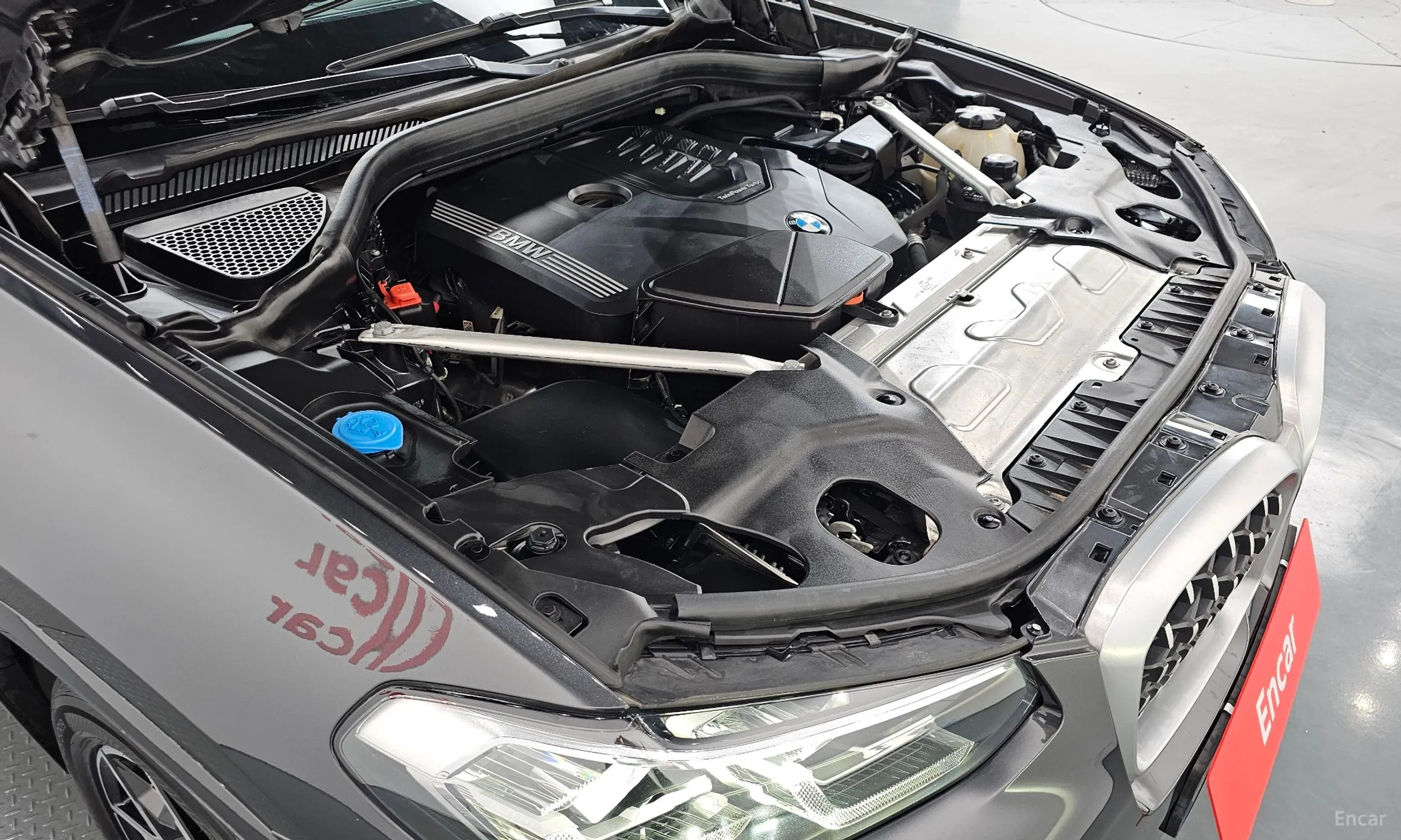 BMW X4 (G02) превью 6