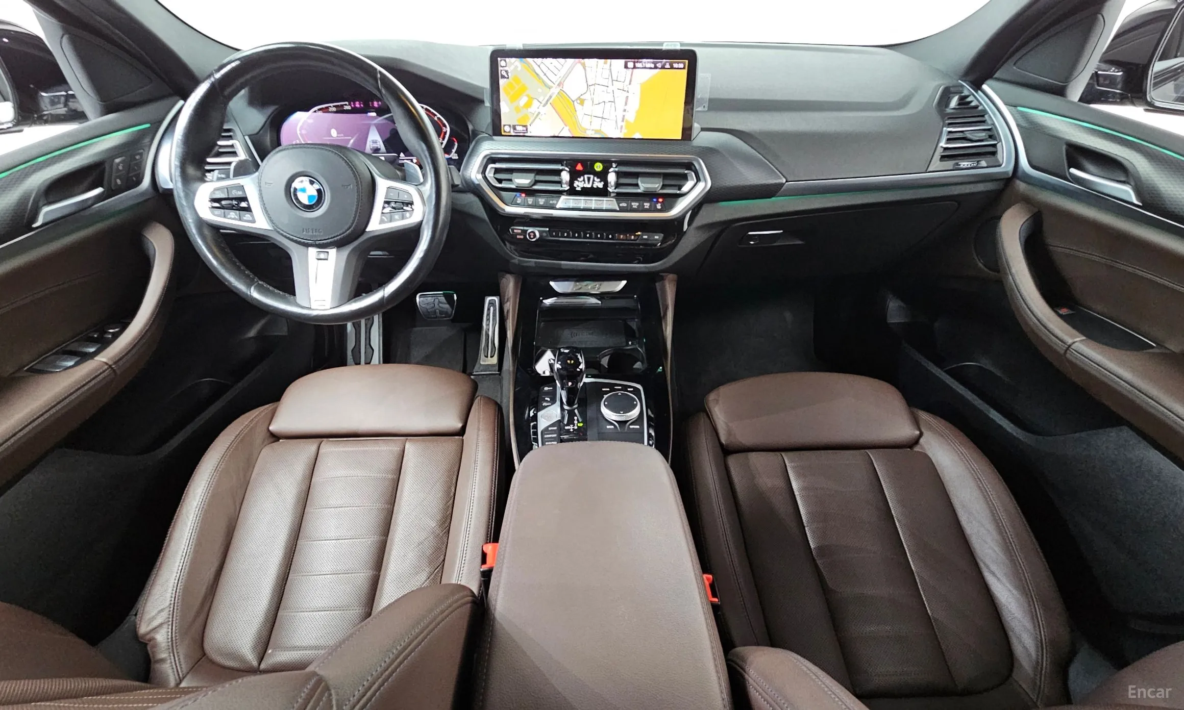 BMW X4 (G02) превью 7