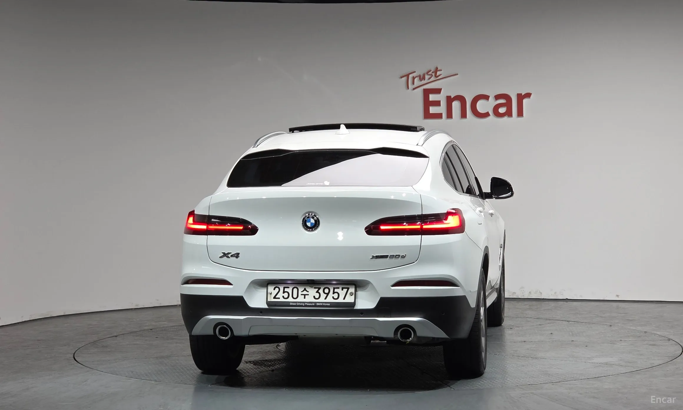 BMW X4 (G02) превью 4