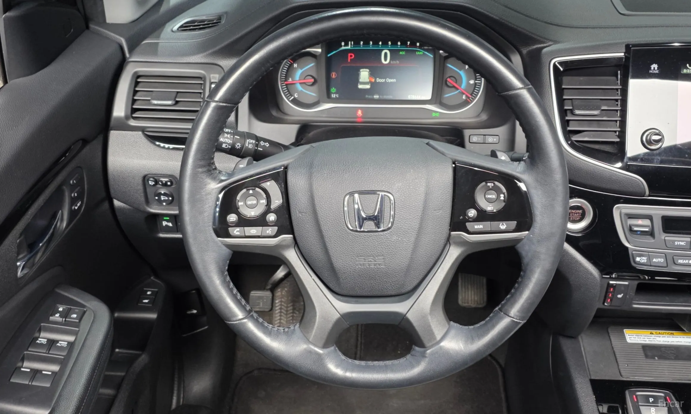 Honda Pilot 3rd Generation превью 13