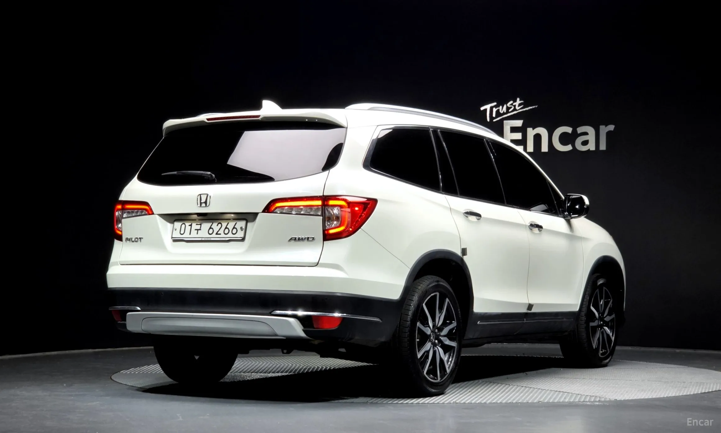 Honda Pilot 3rd Generation превью 2