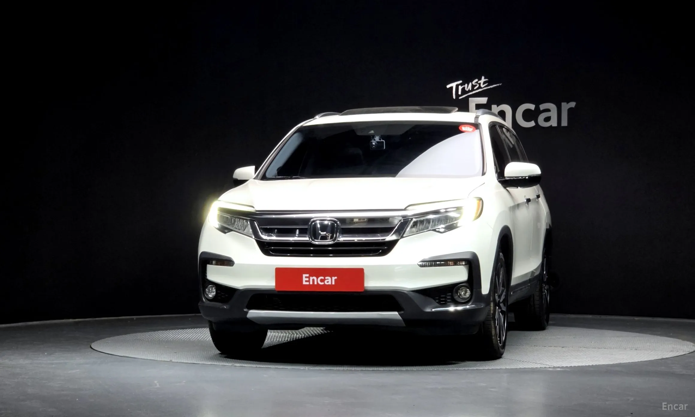 Honda Pilot 3rd Generation превью 3