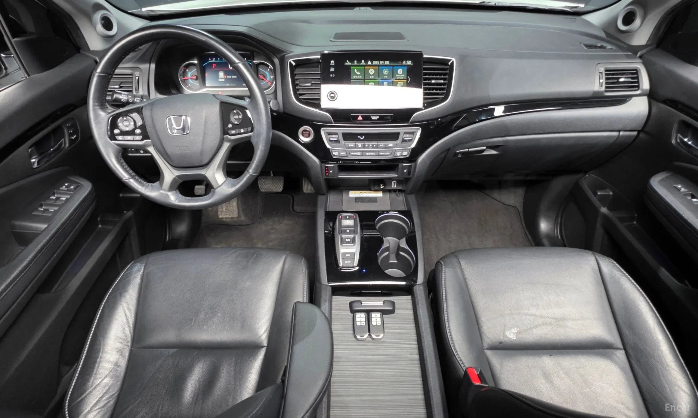 Honda Pilot 3rd Generation превью 7
