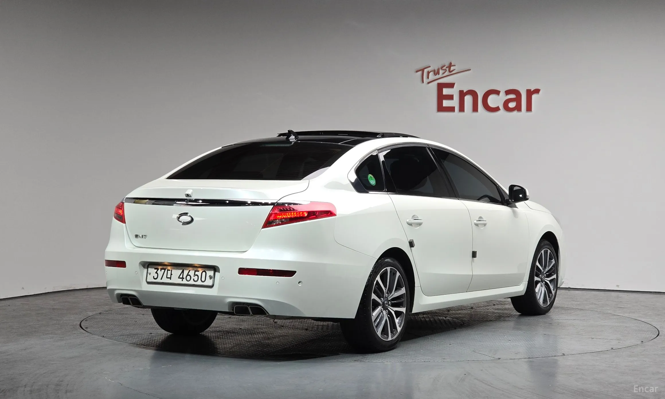 Renault Korea (Samsung) SM7