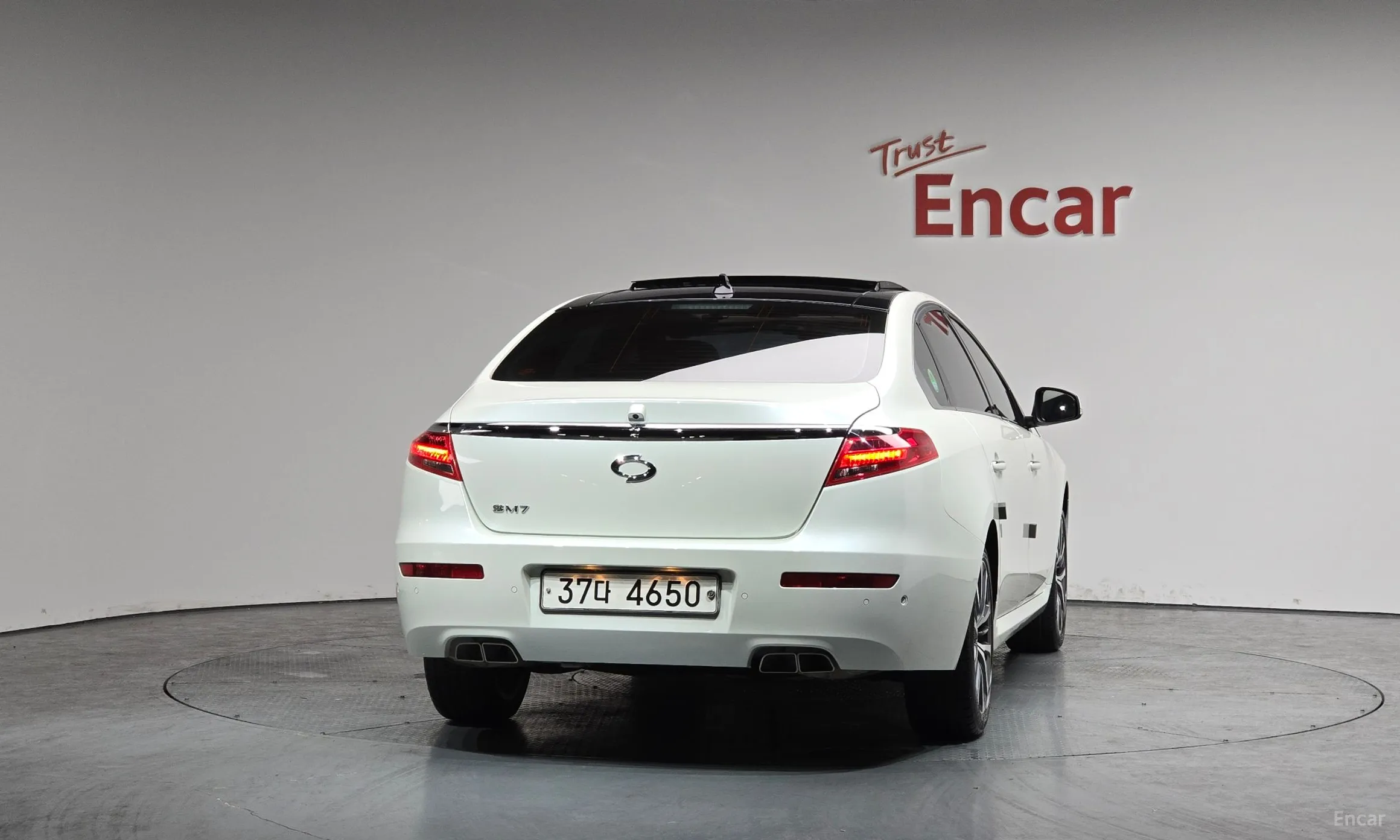 Renault Korea (Samsung) SM7 превью 4