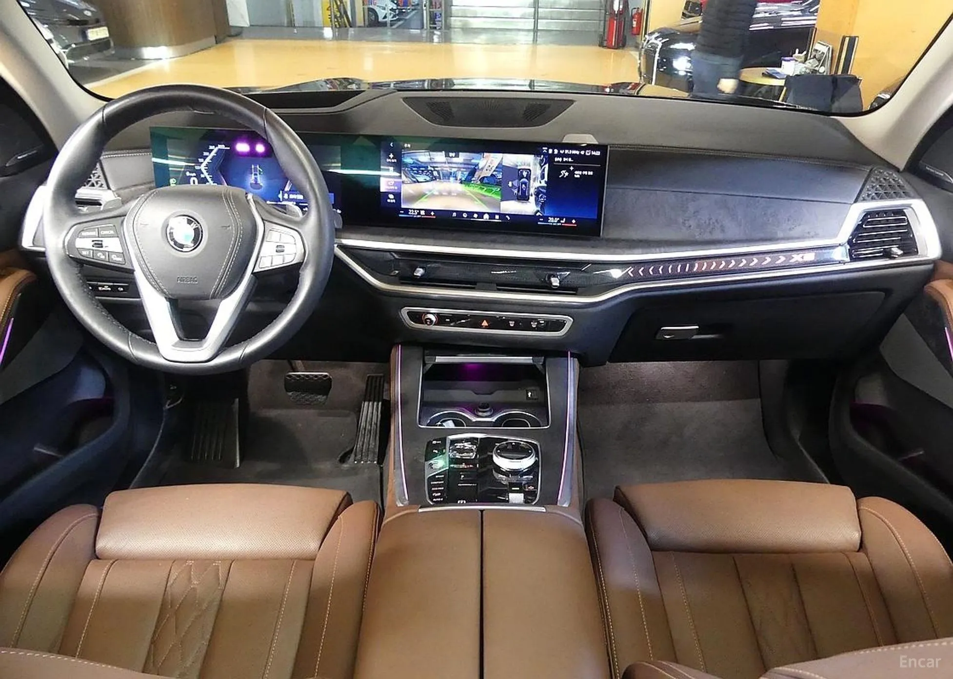 BMW X5 (G05) превью 7