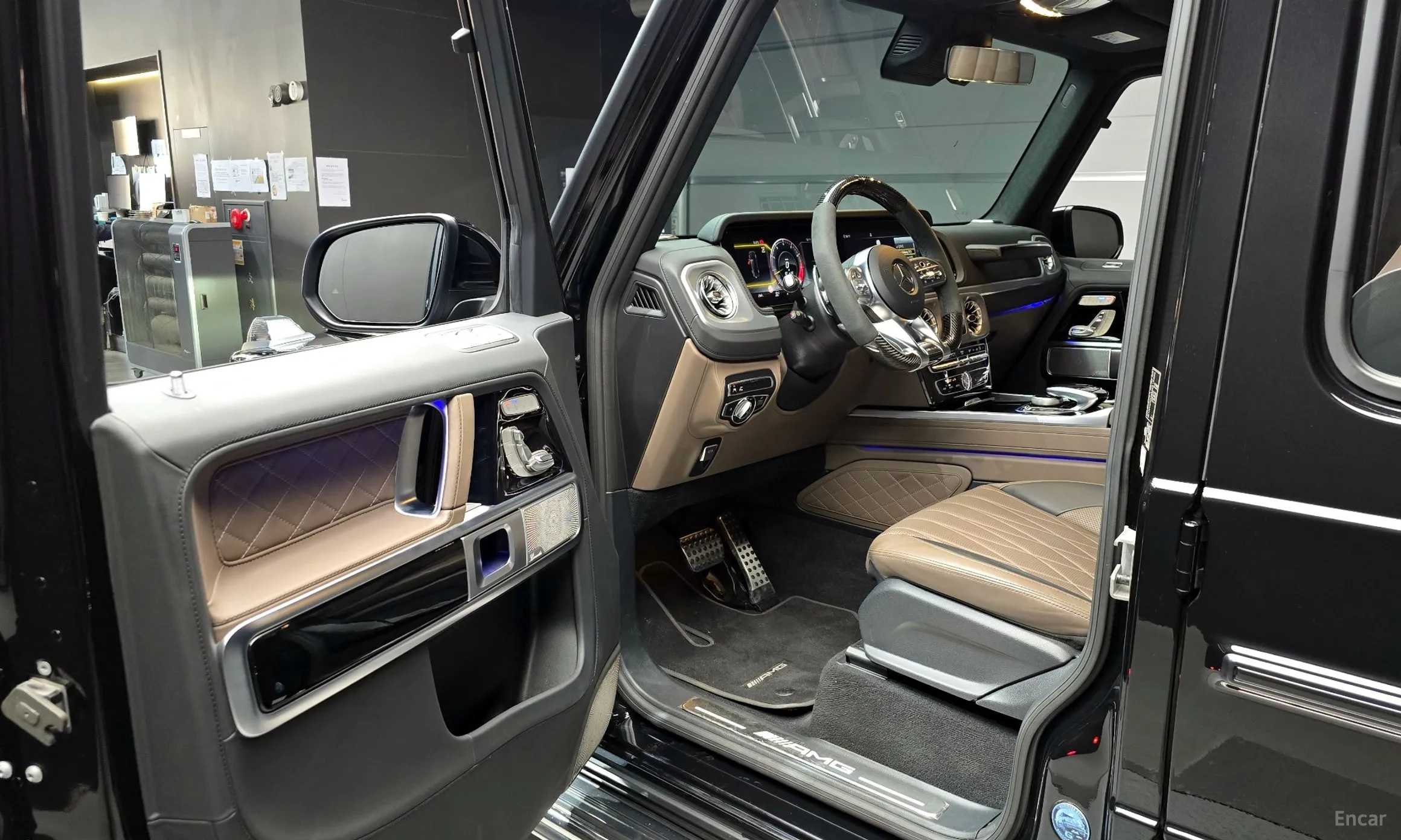 Mercedes Benz G-Class W463b превью 11
