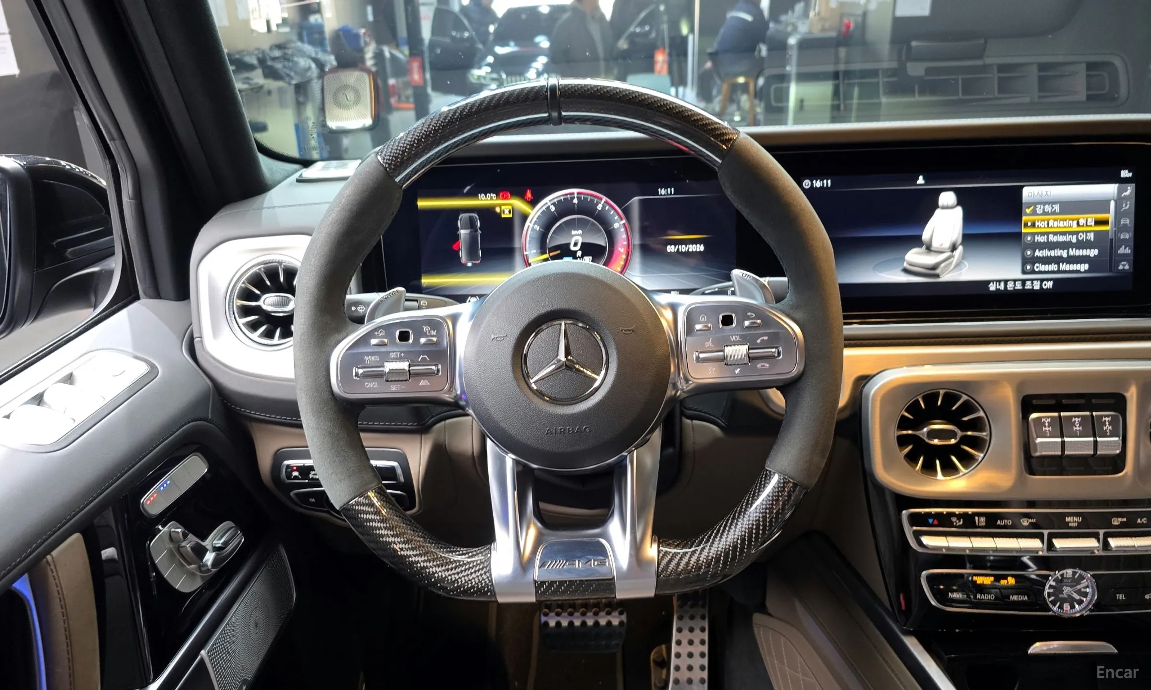 Mercedes Benz G-Class W463b превью 14