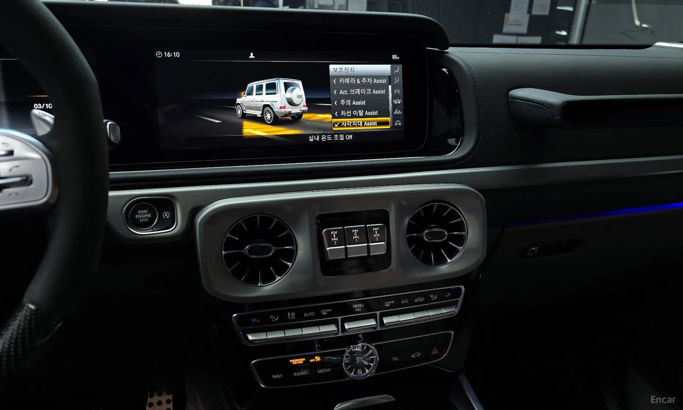Mercedes Benz G-Class W463b превью 16