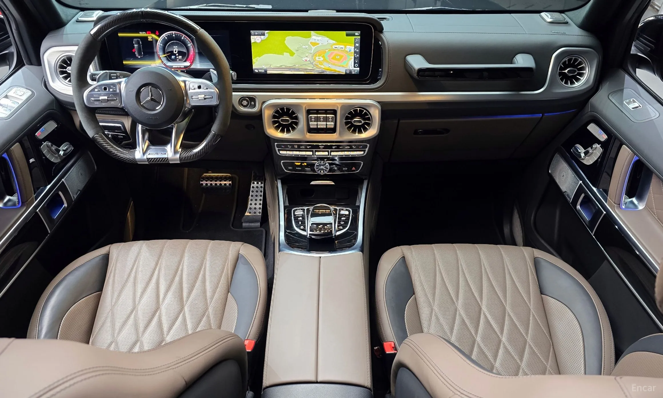 Mercedes Benz G-Class W463b превью 7