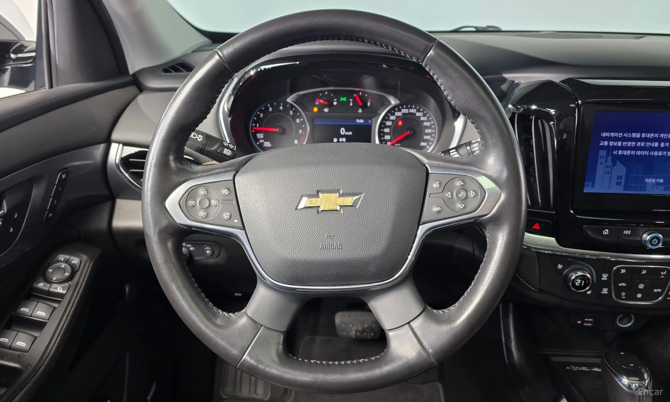 Chevrolet (GM Daewoo) Traverse превью 13