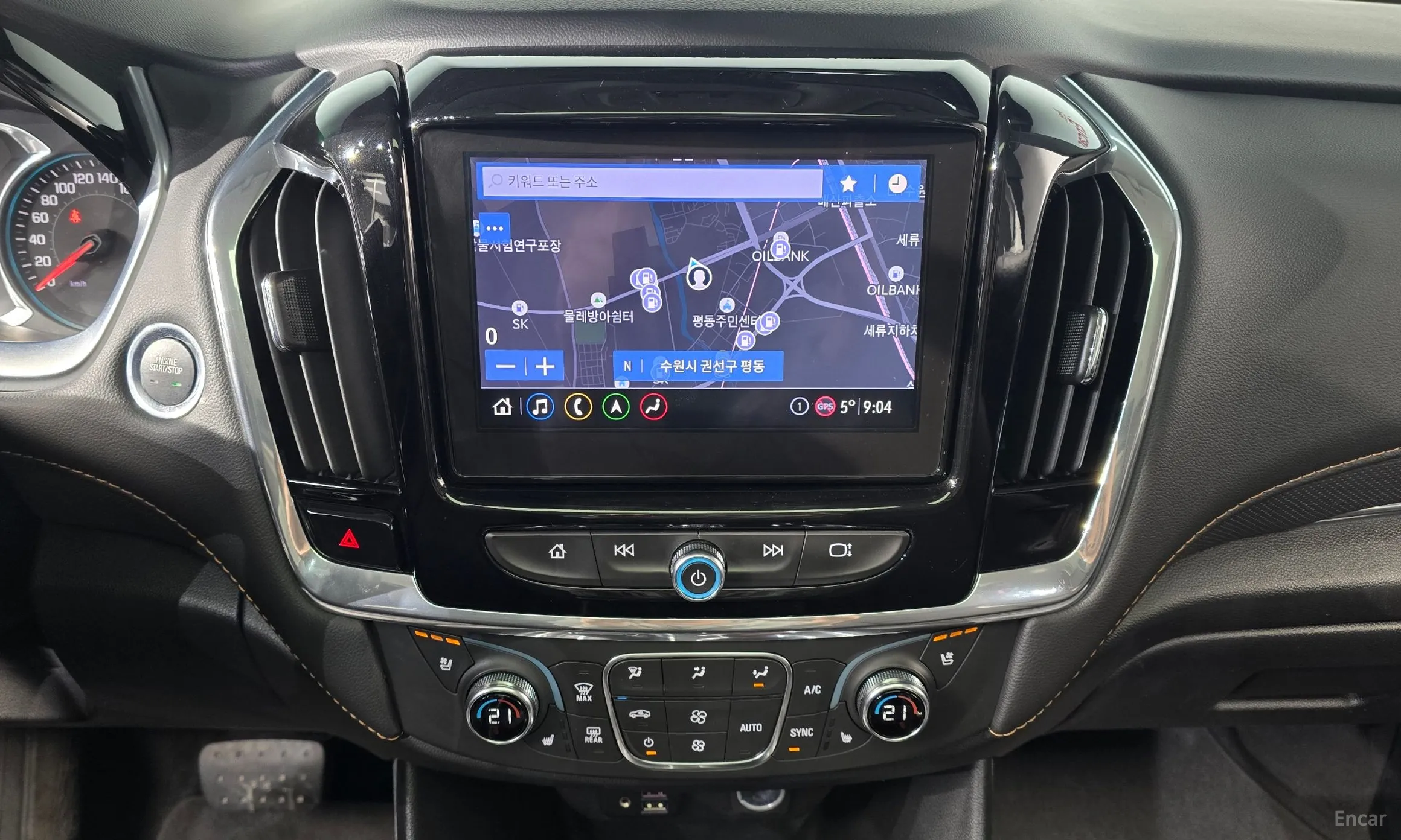 Chevrolet (GM Daewoo) Traverse превью 14