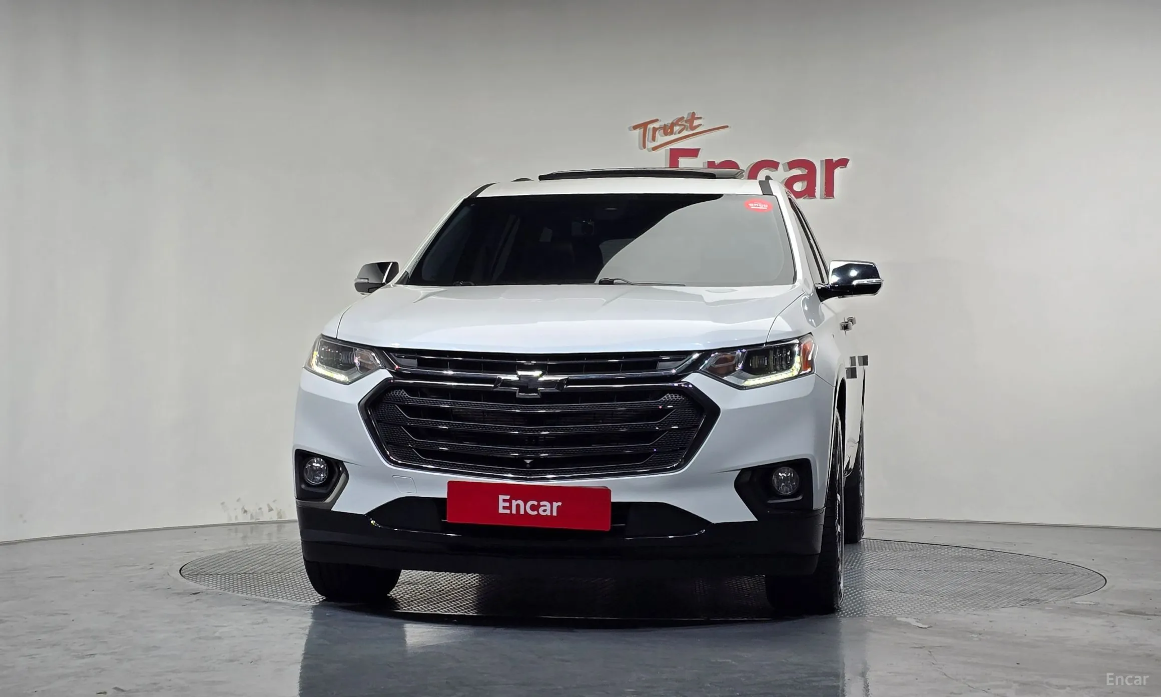 Chevrolet (GM Daewoo) Traverse превью 3