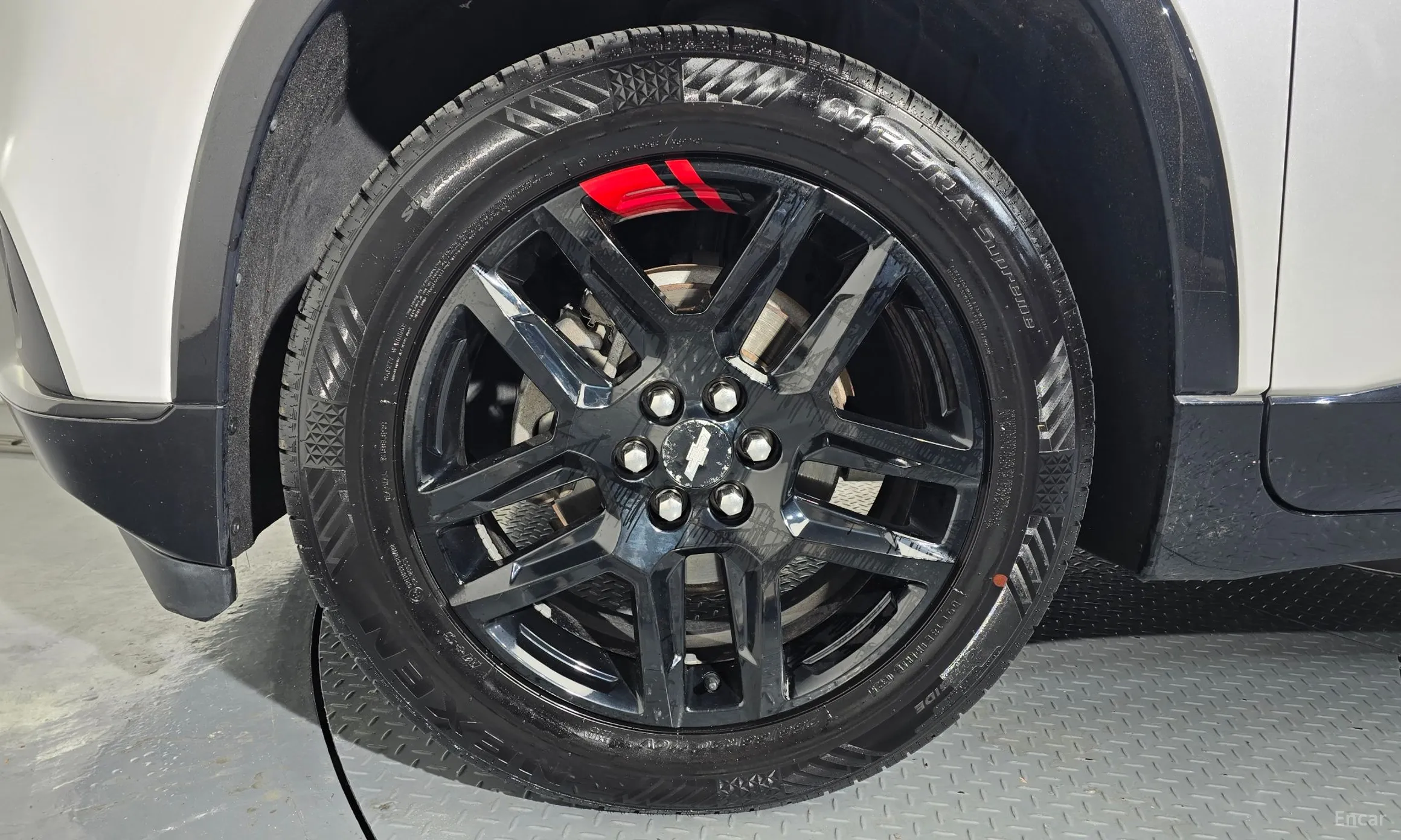 Chevrolet (GM Daewoo) Traverse превью 5