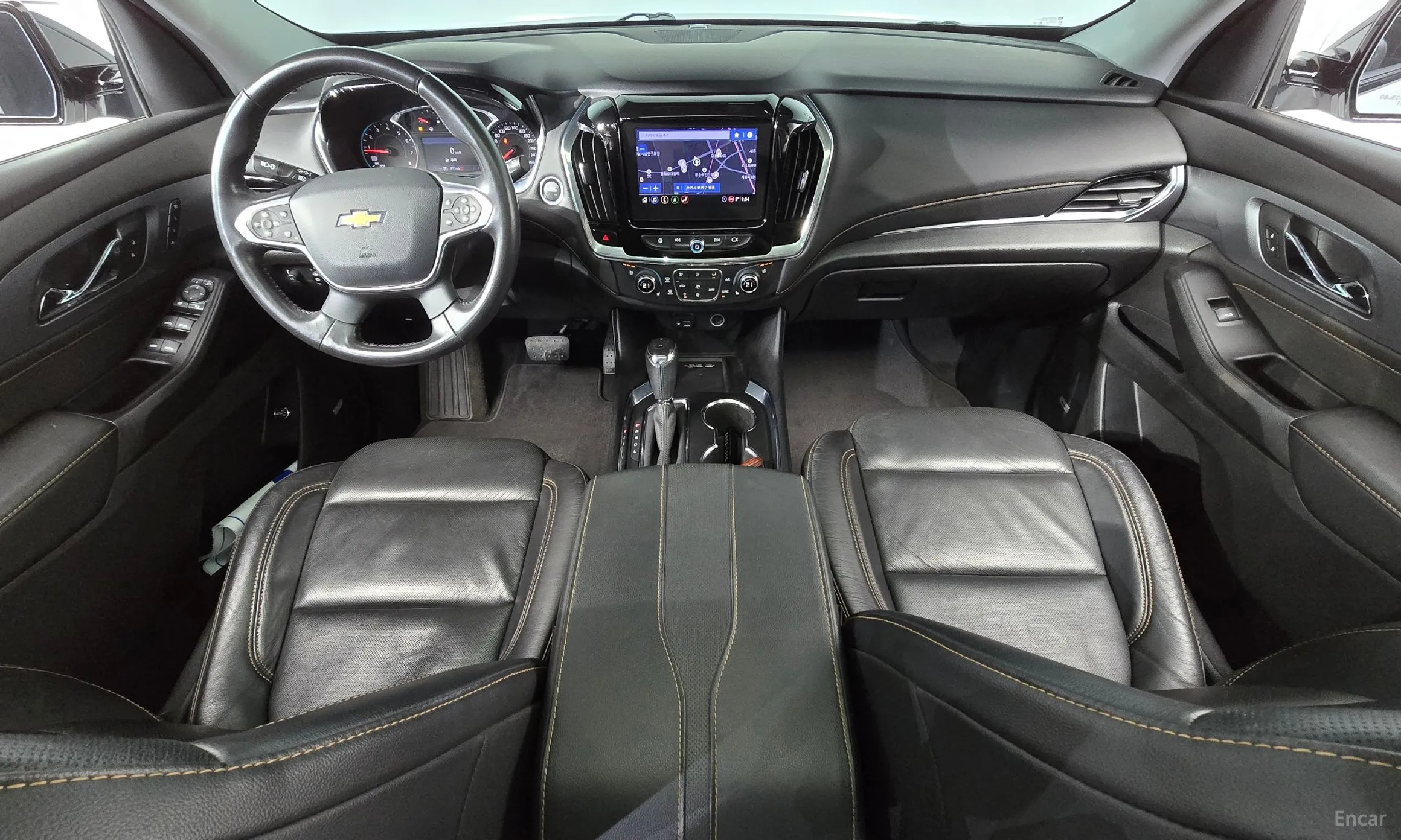 Chevrolet (GM Daewoo) Traverse превью 7