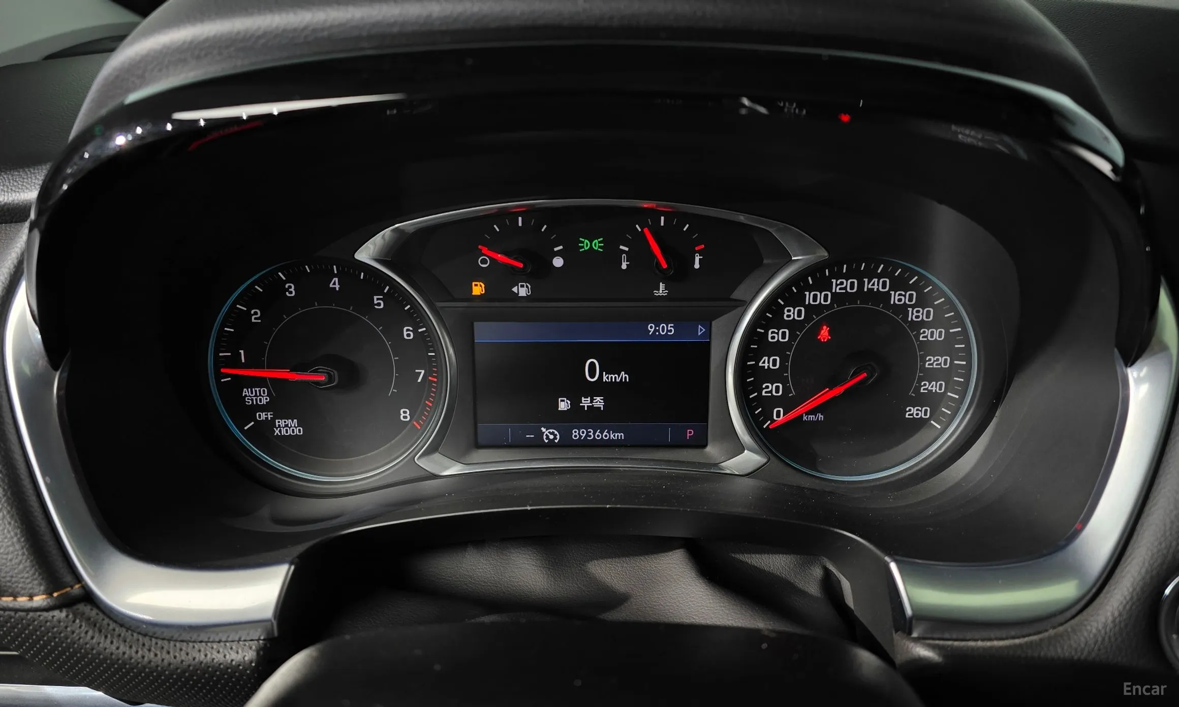 Chevrolet (GM Daewoo) Traverse превью 8