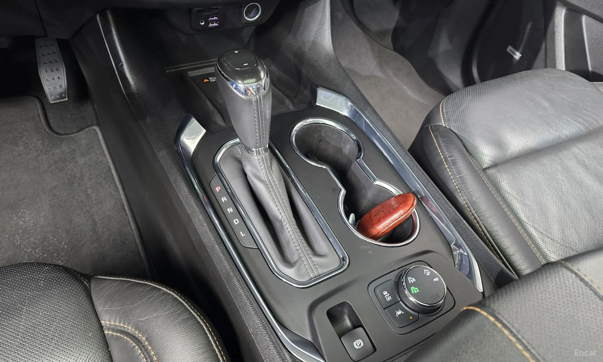 Chevrolet (GM Daewoo) Traverse превью 9