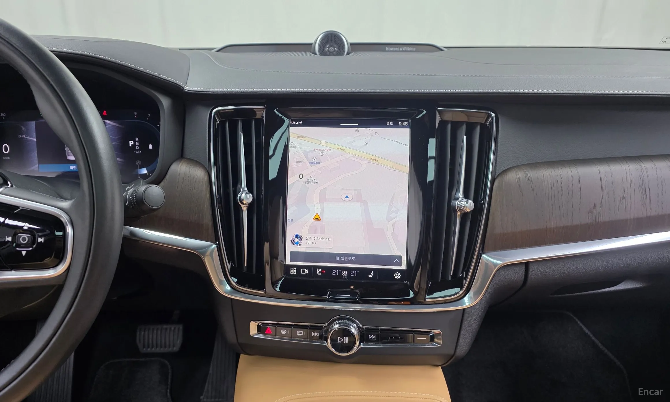 Volvo S90 превью 14