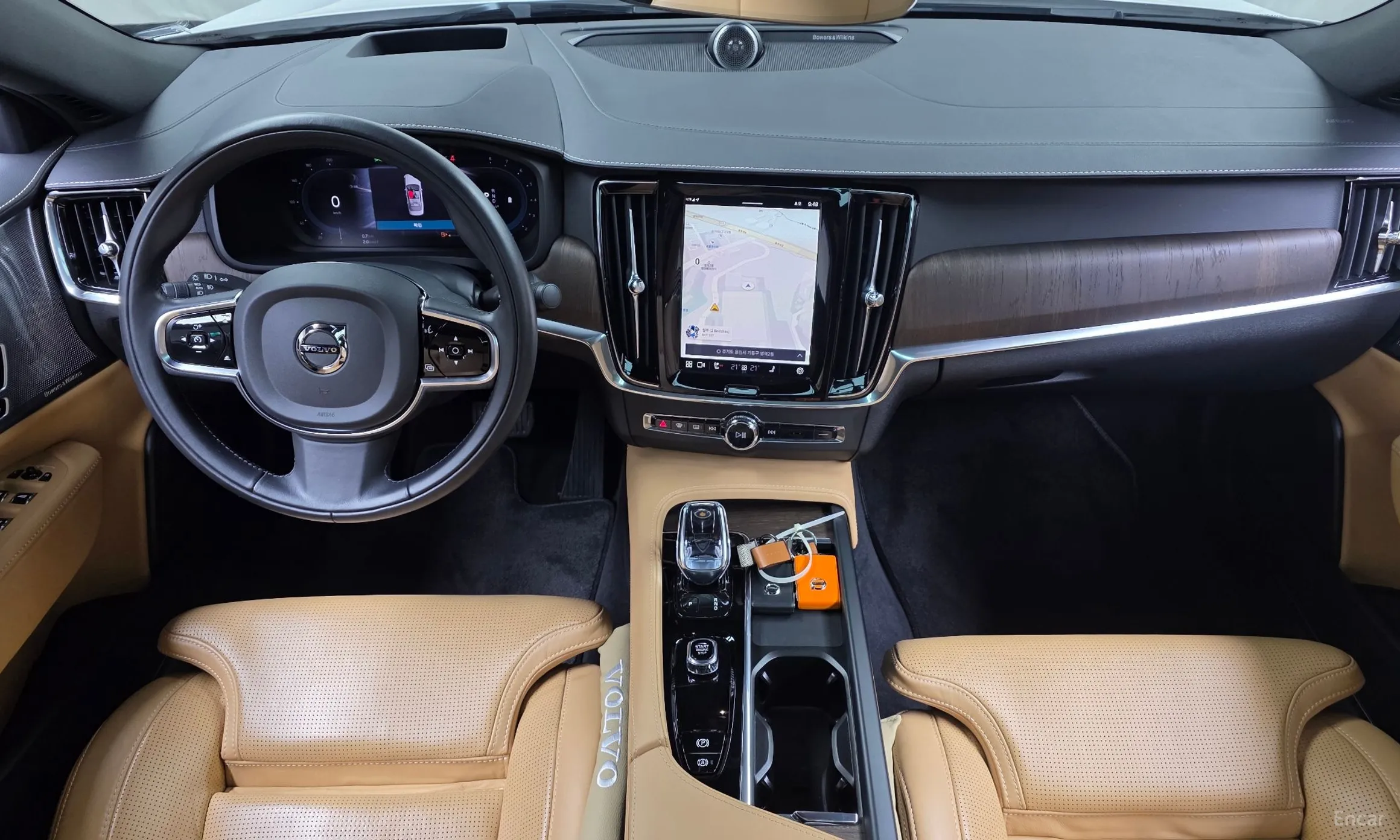 Volvo S90 превью 7