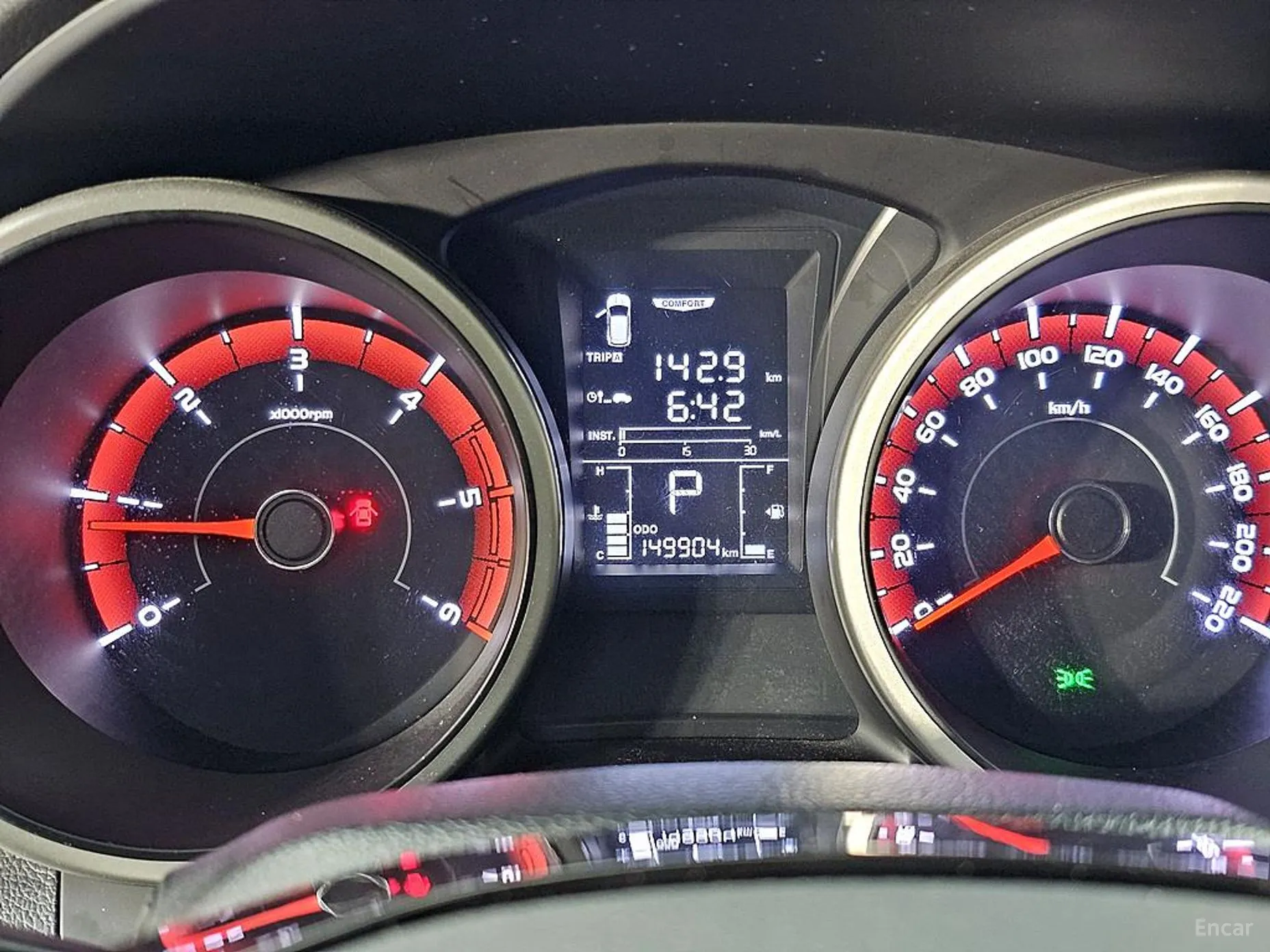 KG Mobility (SsangYong) Tivoli Air превью 7