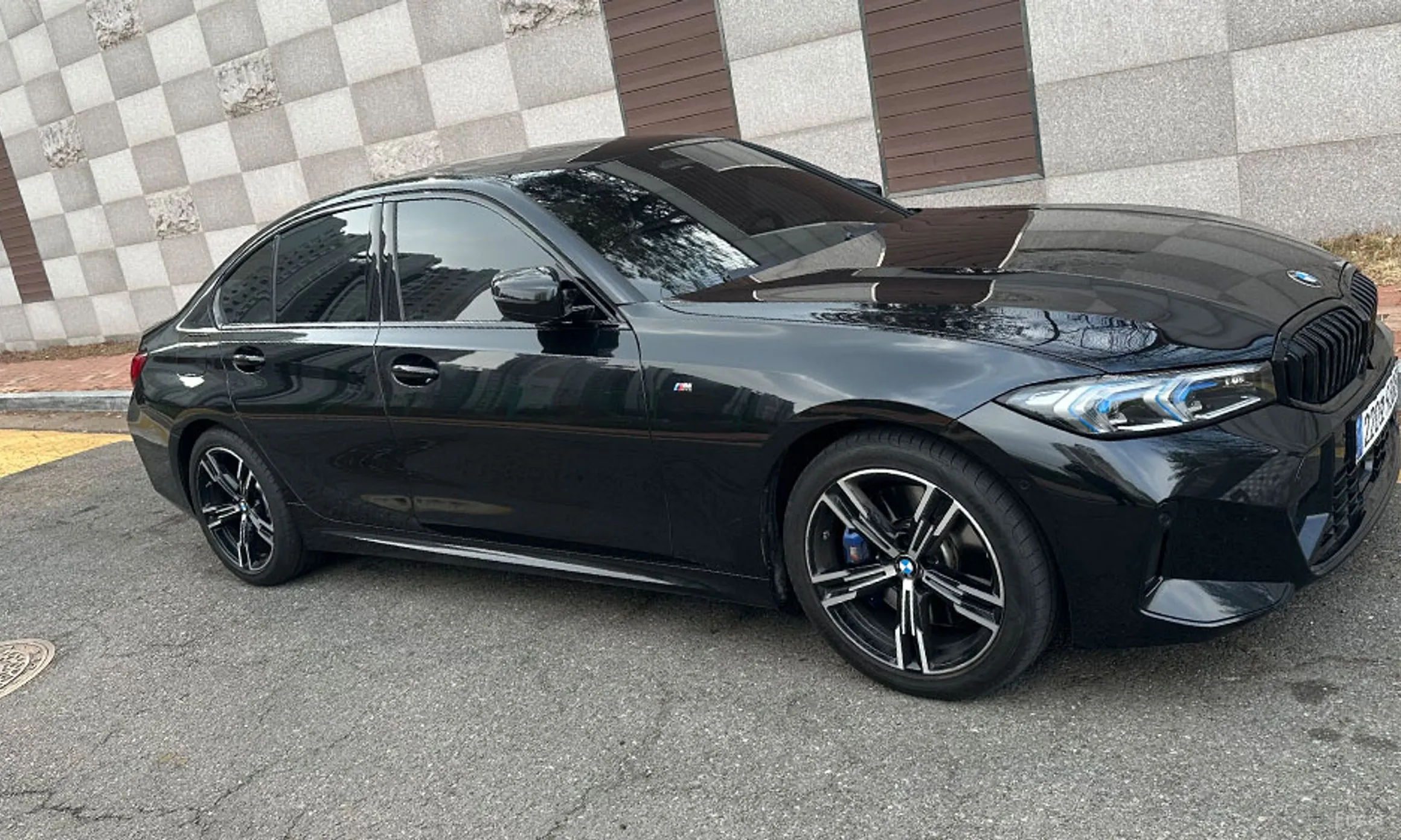 BMW 3 Series (G20) превью 3