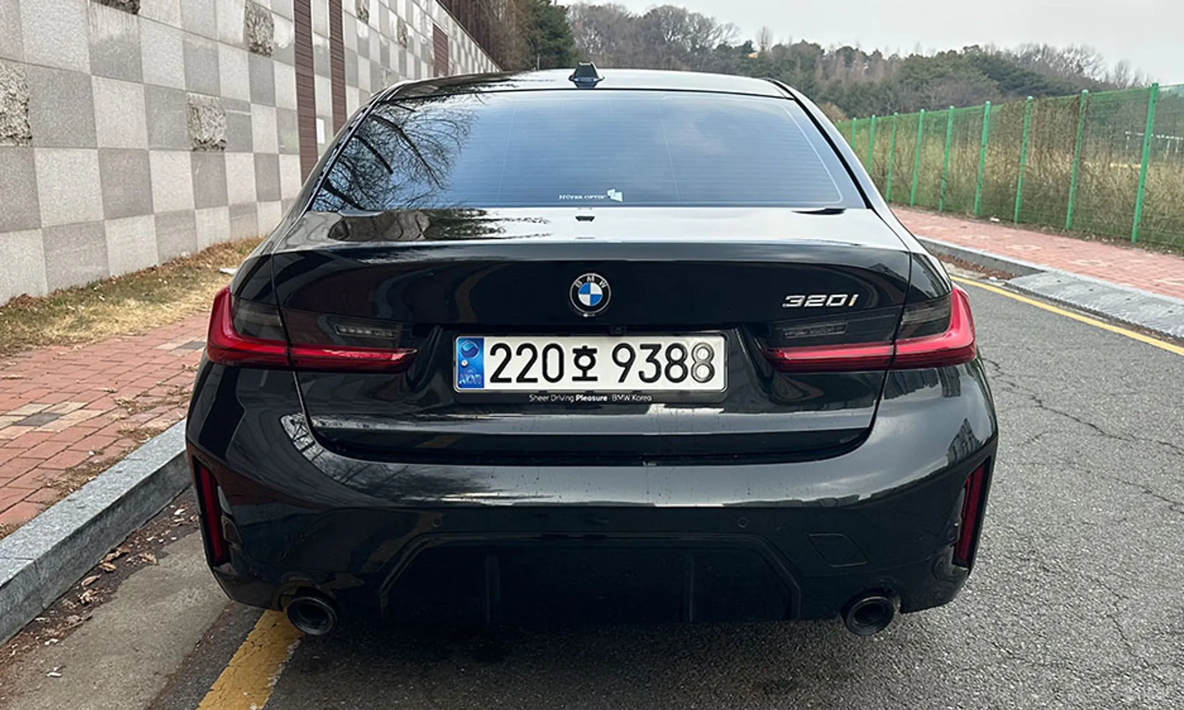 BMW 3 Series (G20) превью 6