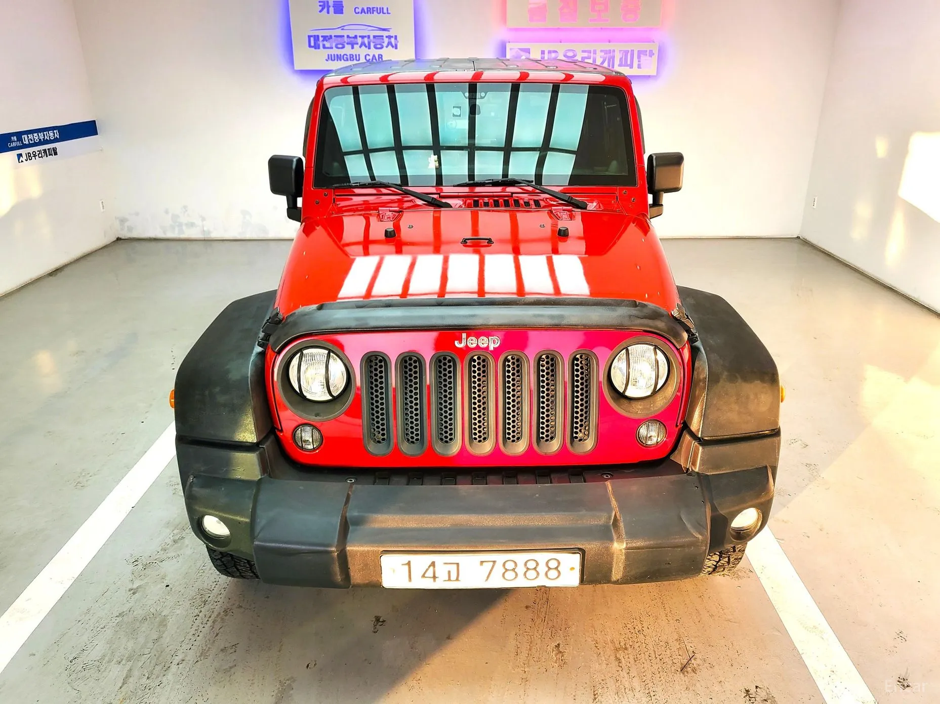 Jeep Wrangler (JK) превью 10
