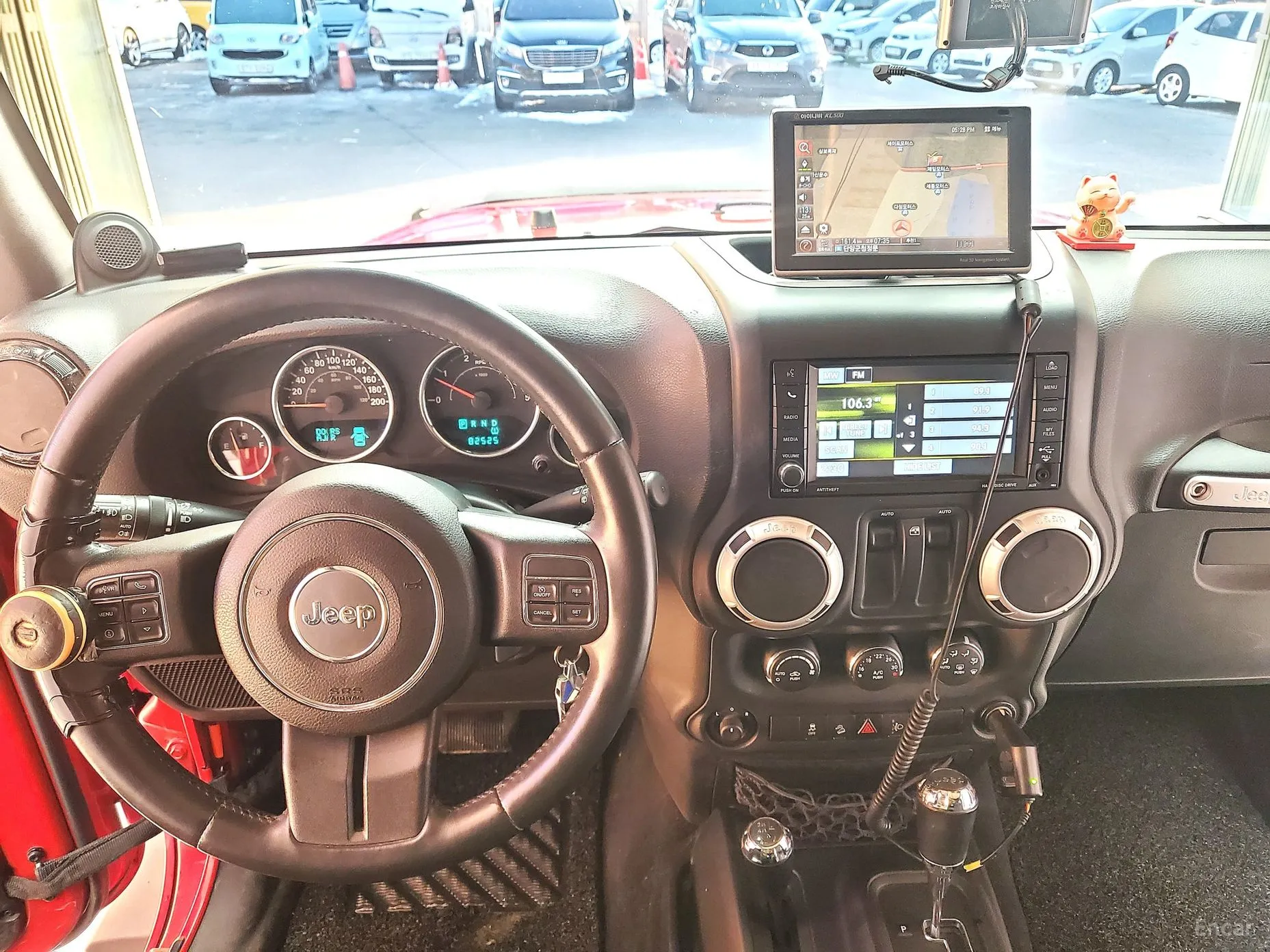 Jeep Wrangler (JK) превью 12