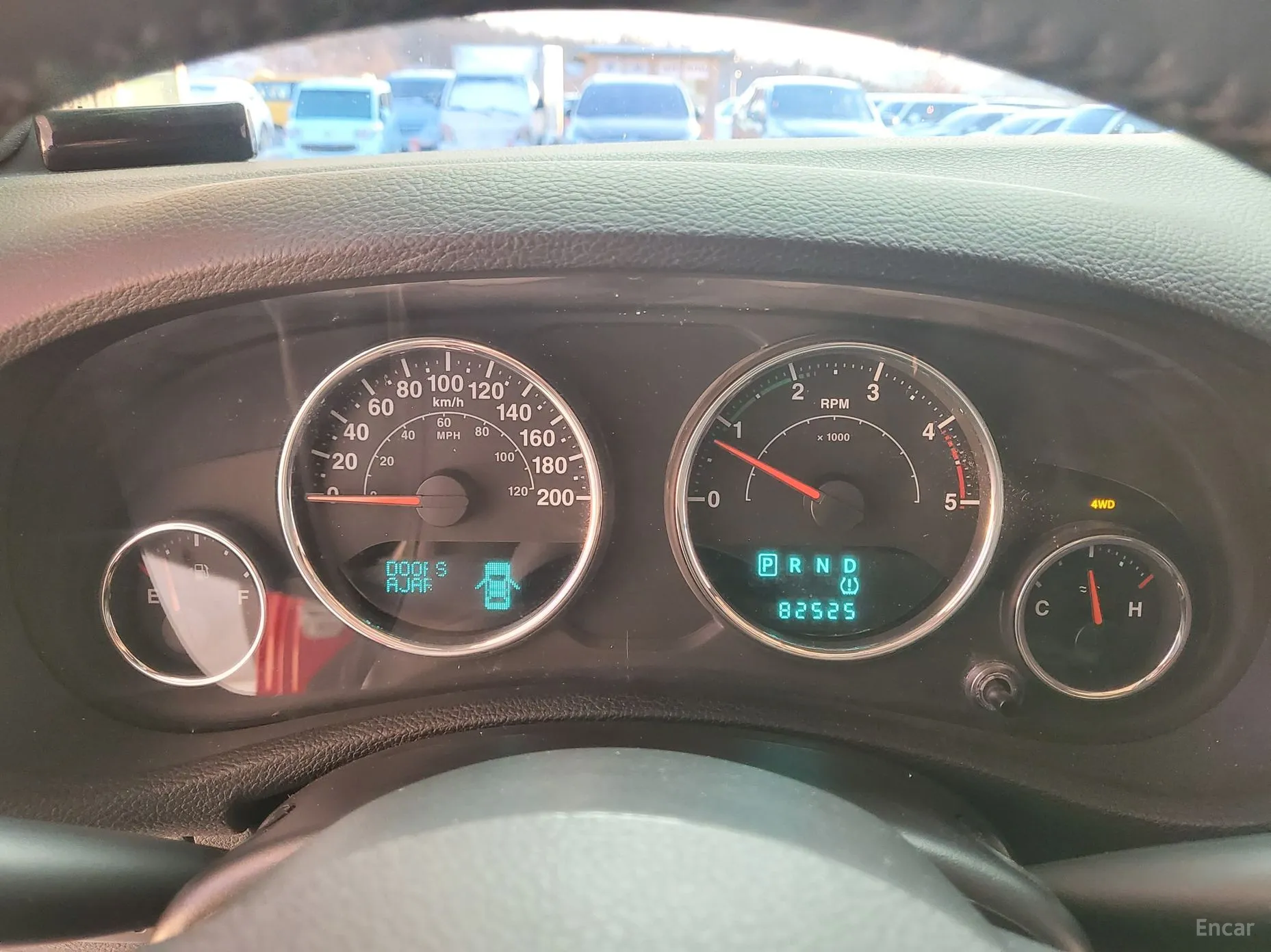 Jeep Wrangler (JK) превью 13