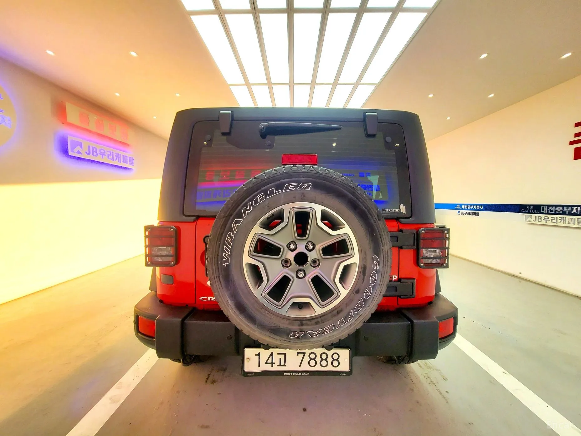 Jeep Wrangler (JK) превью 3