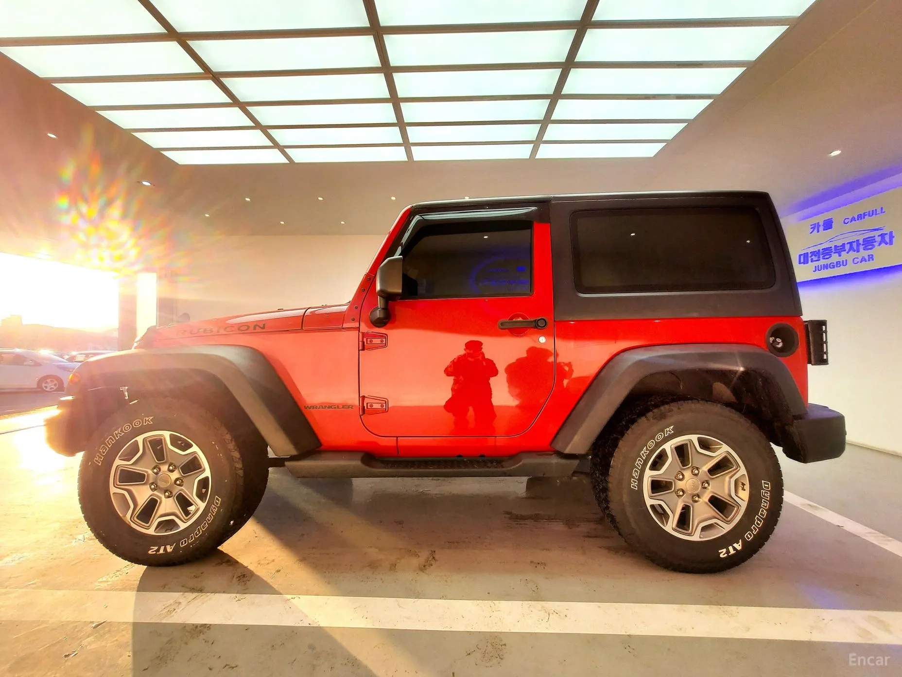 Jeep Wrangler (JK) превью 5