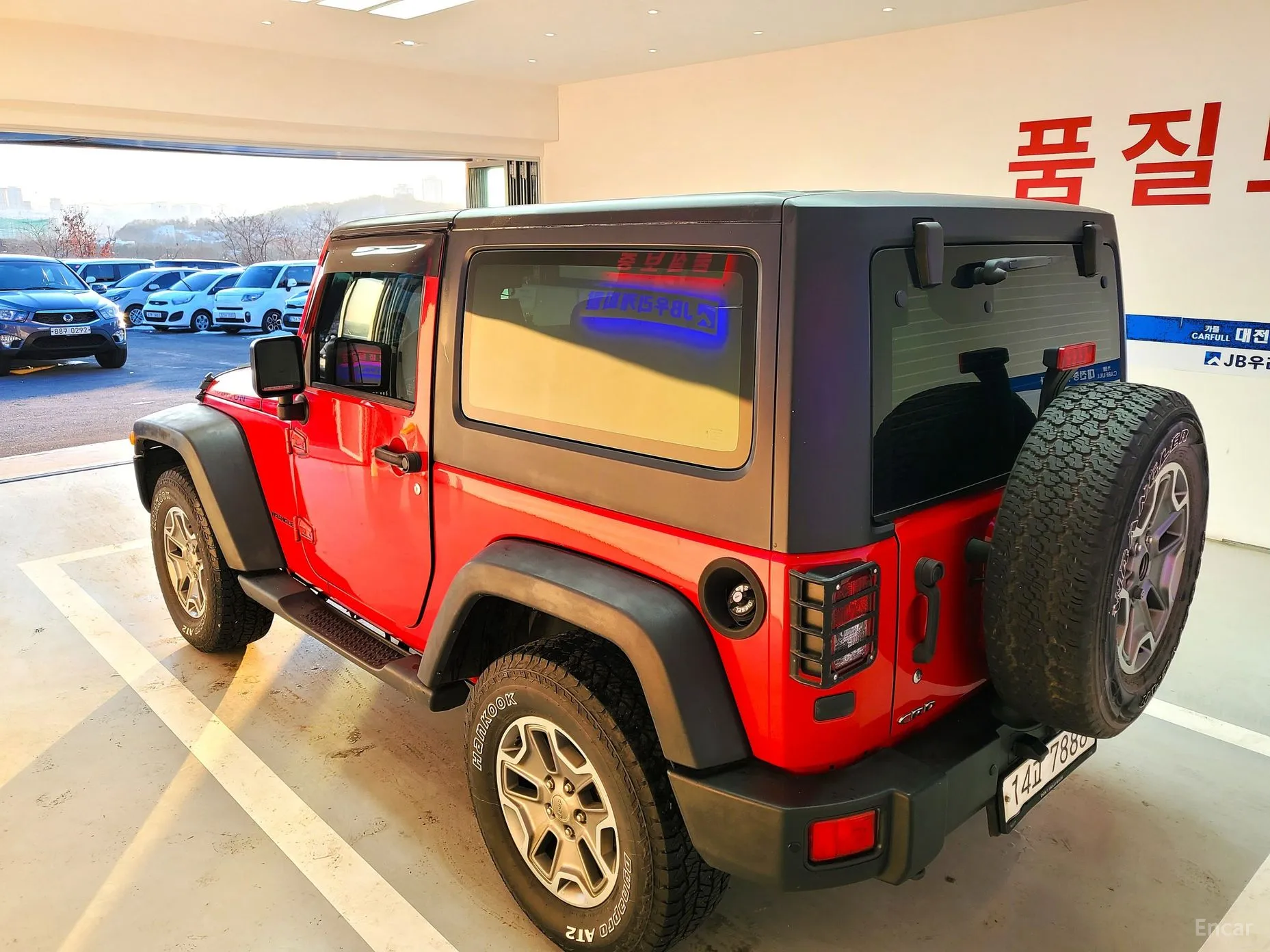 Jeep Wrangler (JK) превью 7