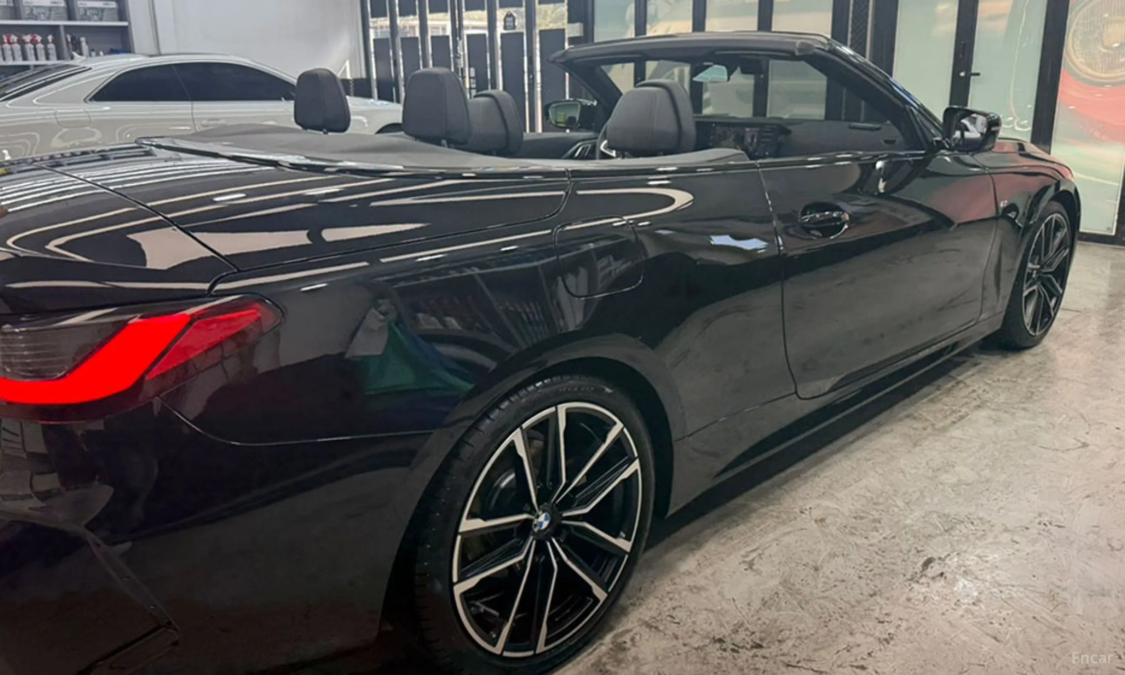 BMW Series 4 (G22) превью 5
