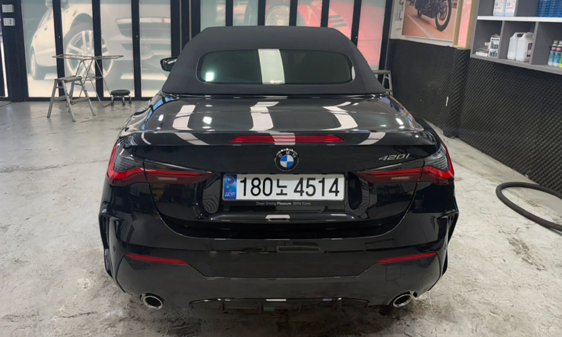 BMW Series 4 (G22) превью 6
