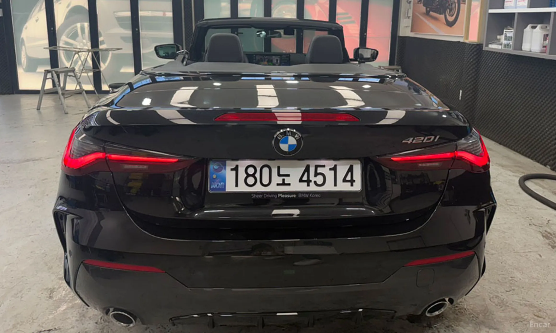 BMW Series 4 (G22) превью 7