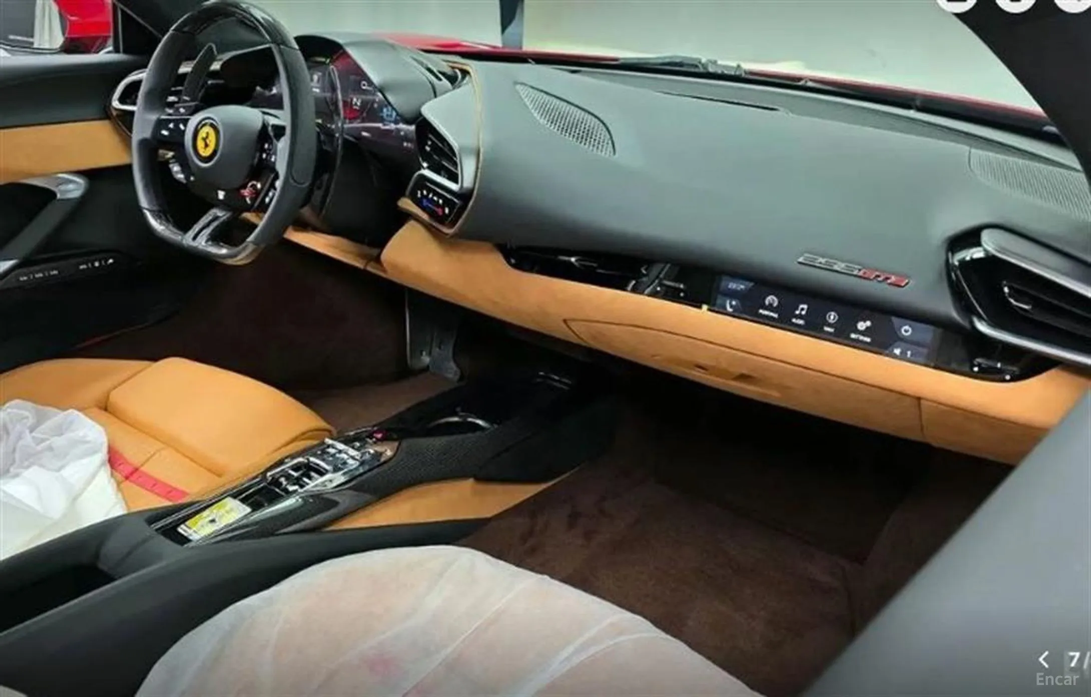 Ferrari 296 GTB превью 6