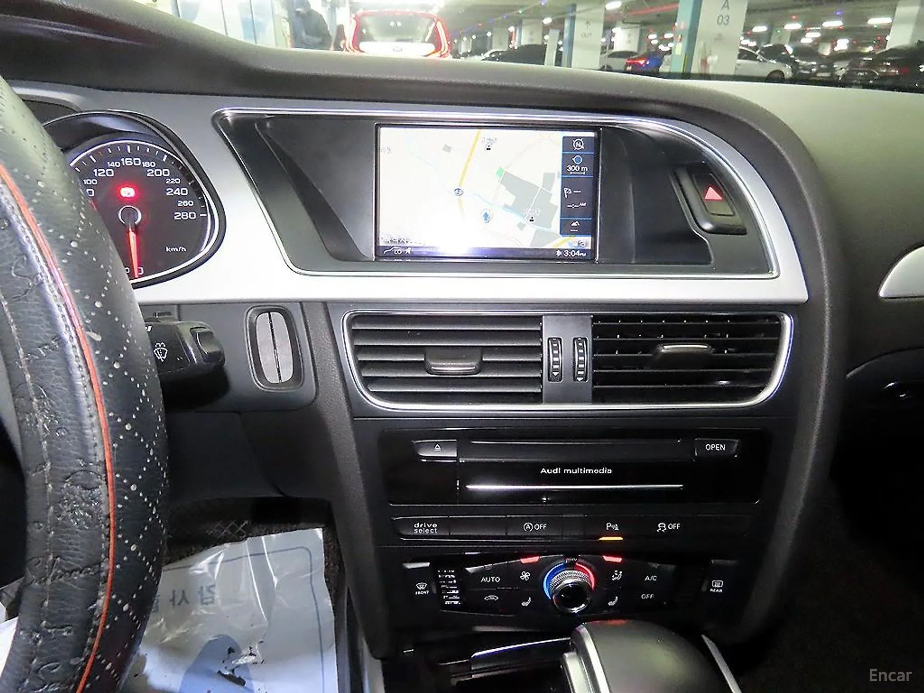Audi New A4 превью 11