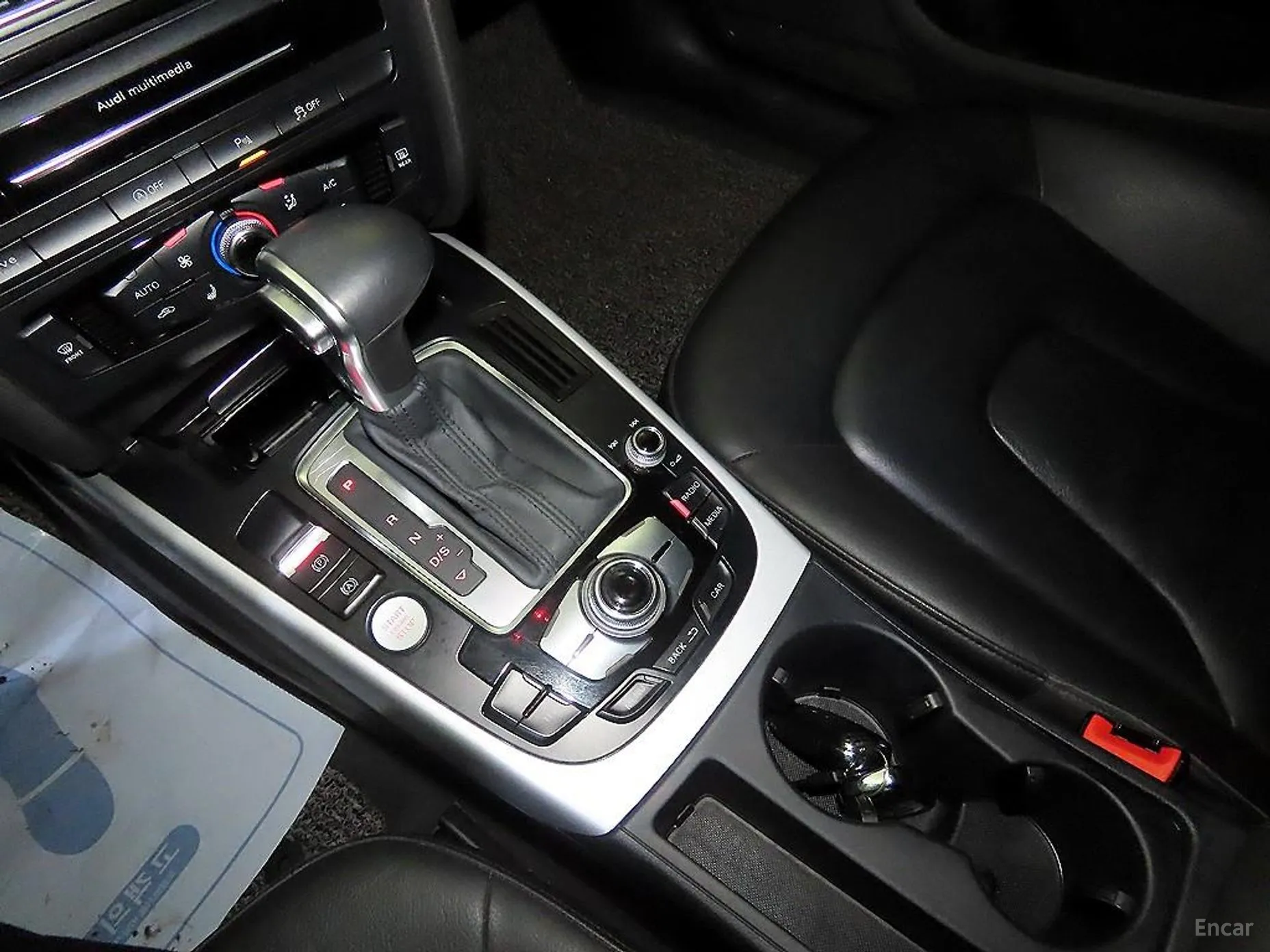 Audi New A4 превью 12