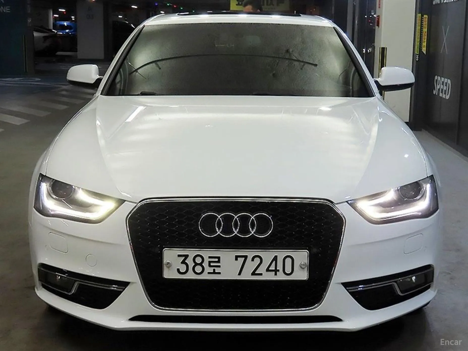 Audi New A4 превью 2